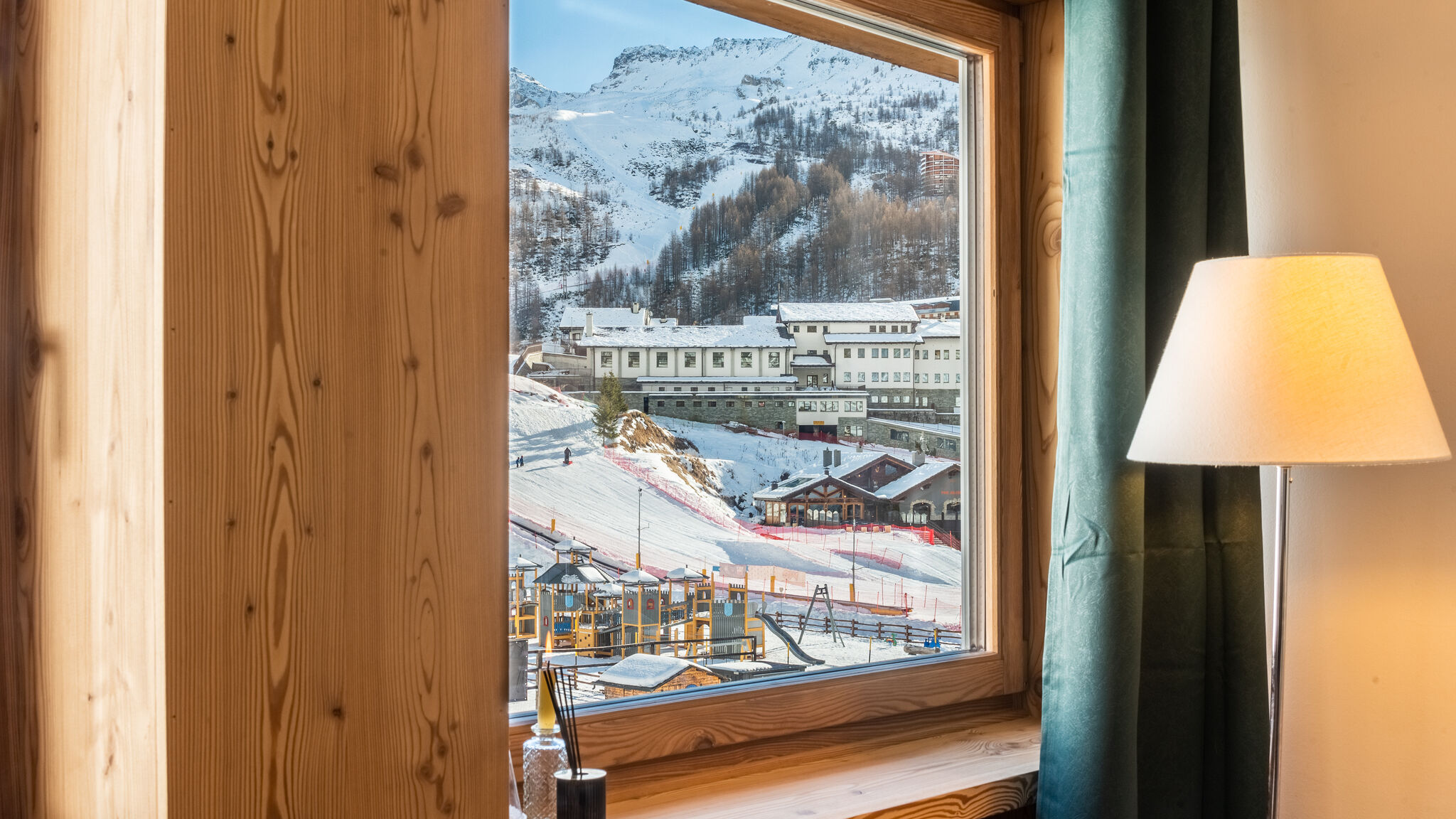 Italianway Valtournenche TrackSide House | Panoramic Ski-In Ski-Out