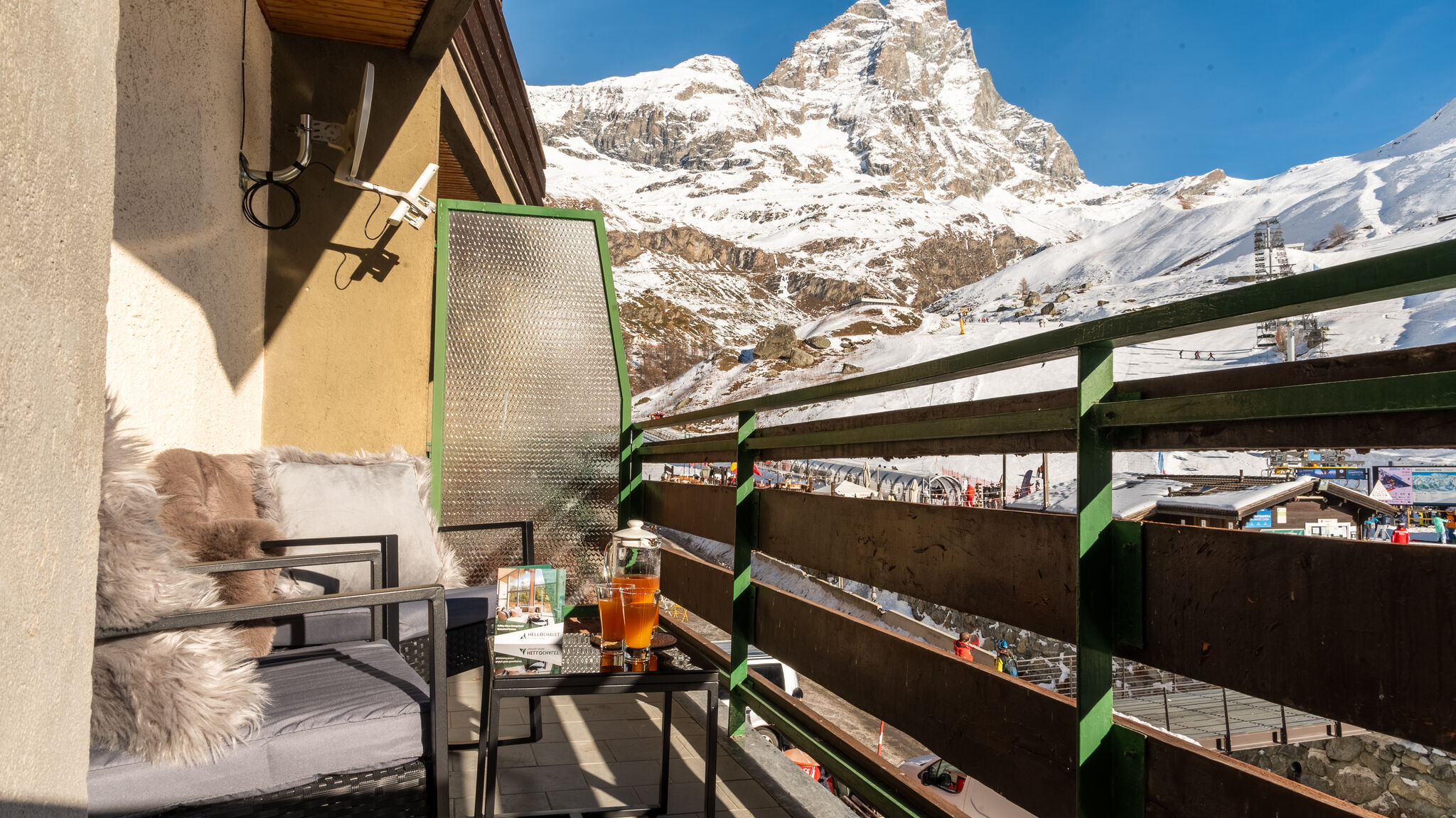 Italianway Valtournenche TrackSide House | Panoramic Ski-In Ski-Out