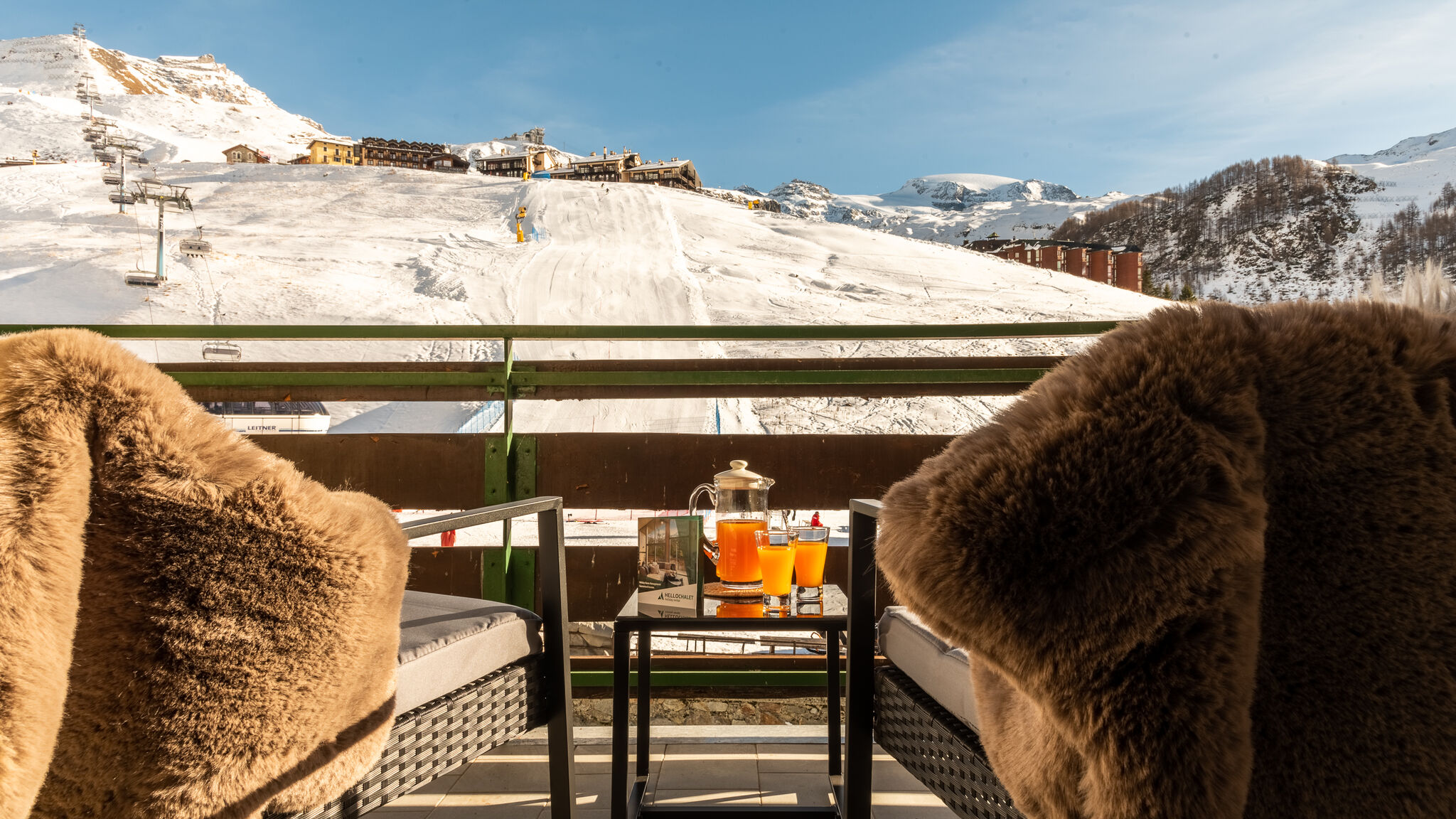 Italianway Valtournenche TrackSide House | Panoramic Ski-In Ski-Out