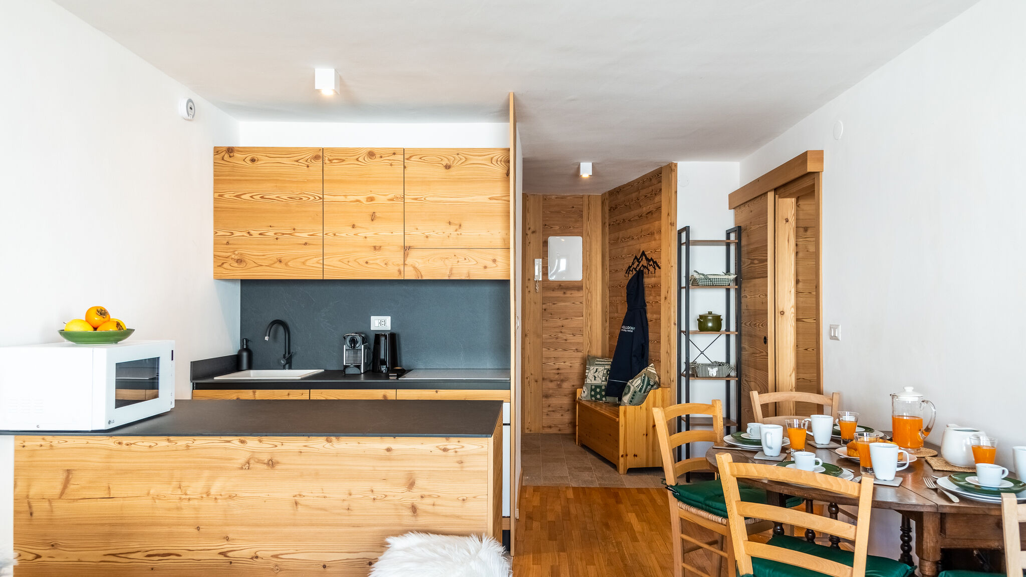 Italianway Valtournenche TrackSide House | Panoramic Ski-In Ski-Out