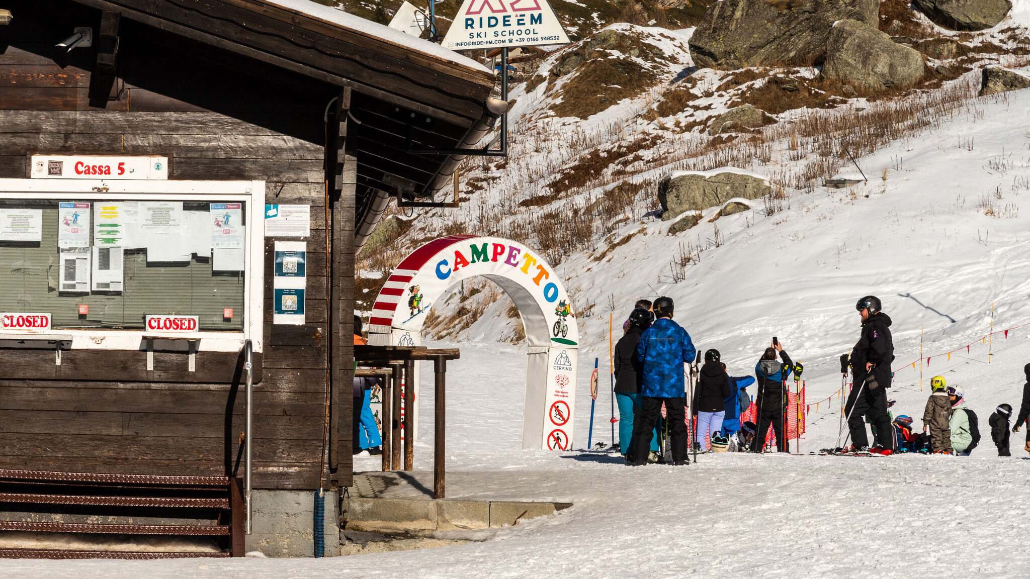 Italianway Valtournenche TrackSide House | Panoramic Ski-In Ski-Out