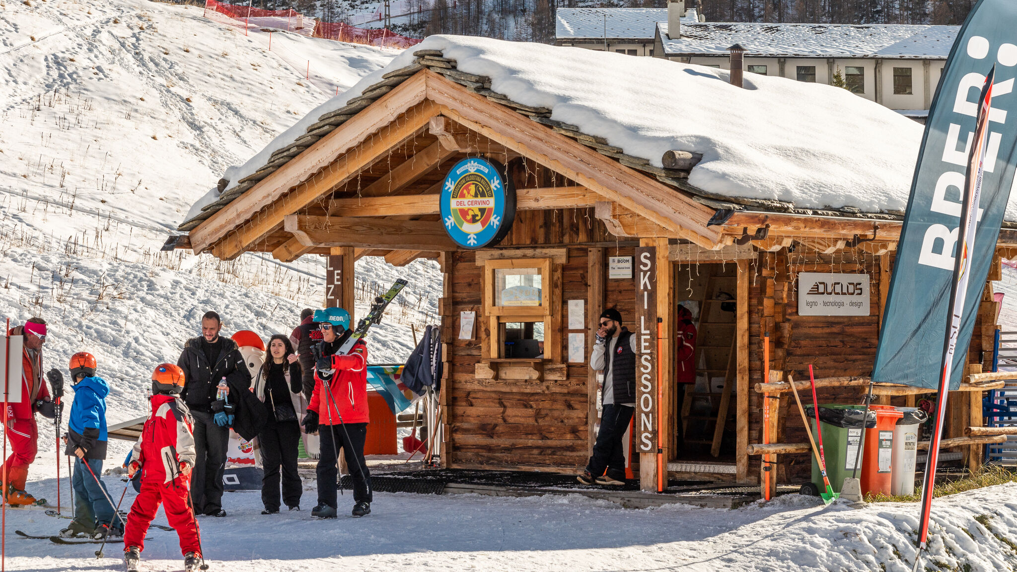 Italianway Valtournenche TrackSide House | Panoramic Ski-In Ski-Out