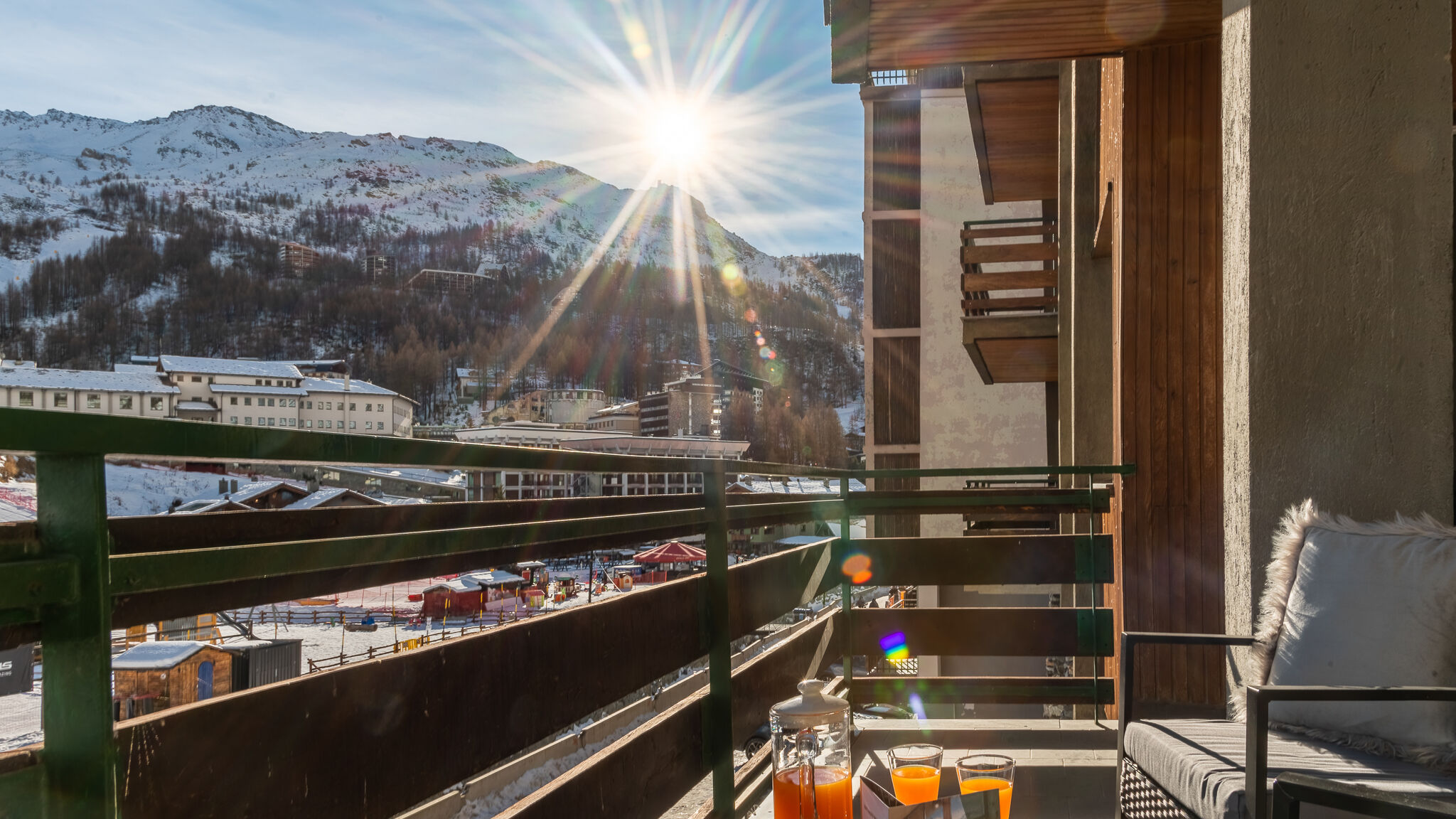 Italianway Valtournenche TrackSide House | Panoramic Ski-In Ski-Out