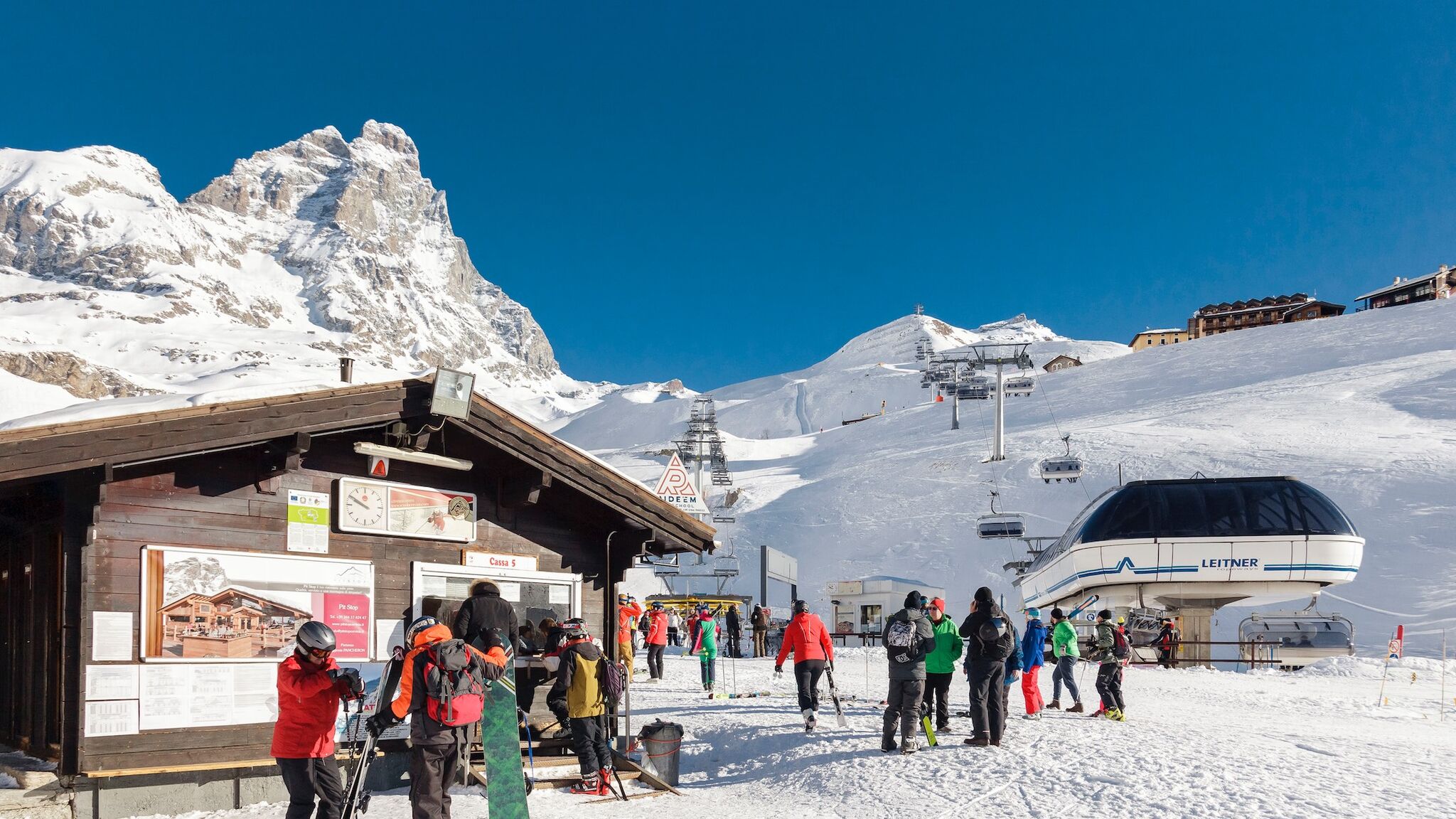 Italianway Valtournenche TrackSide House | Panoramic Ski-In Ski-Out