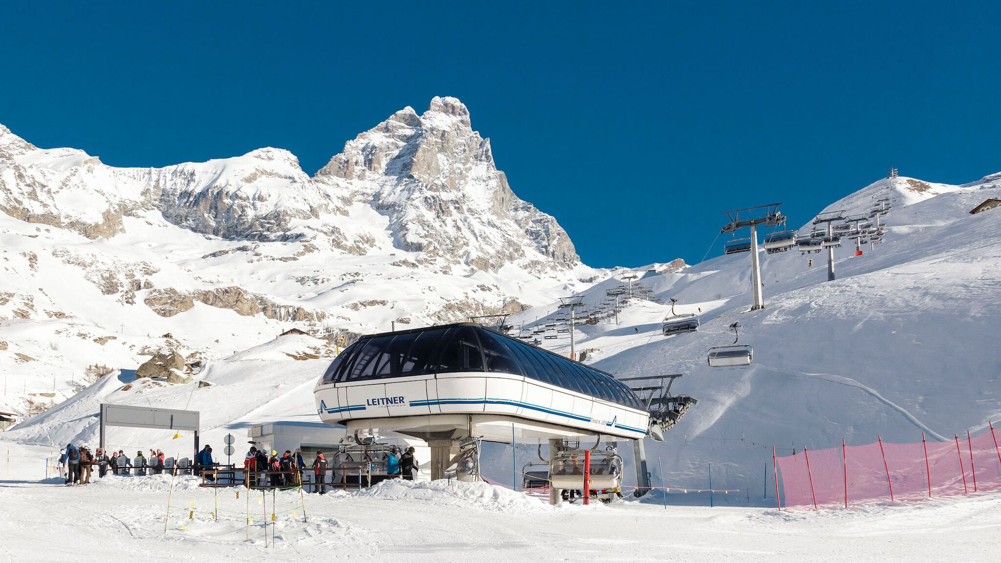 Italianway Valtournenche Horn Peak House