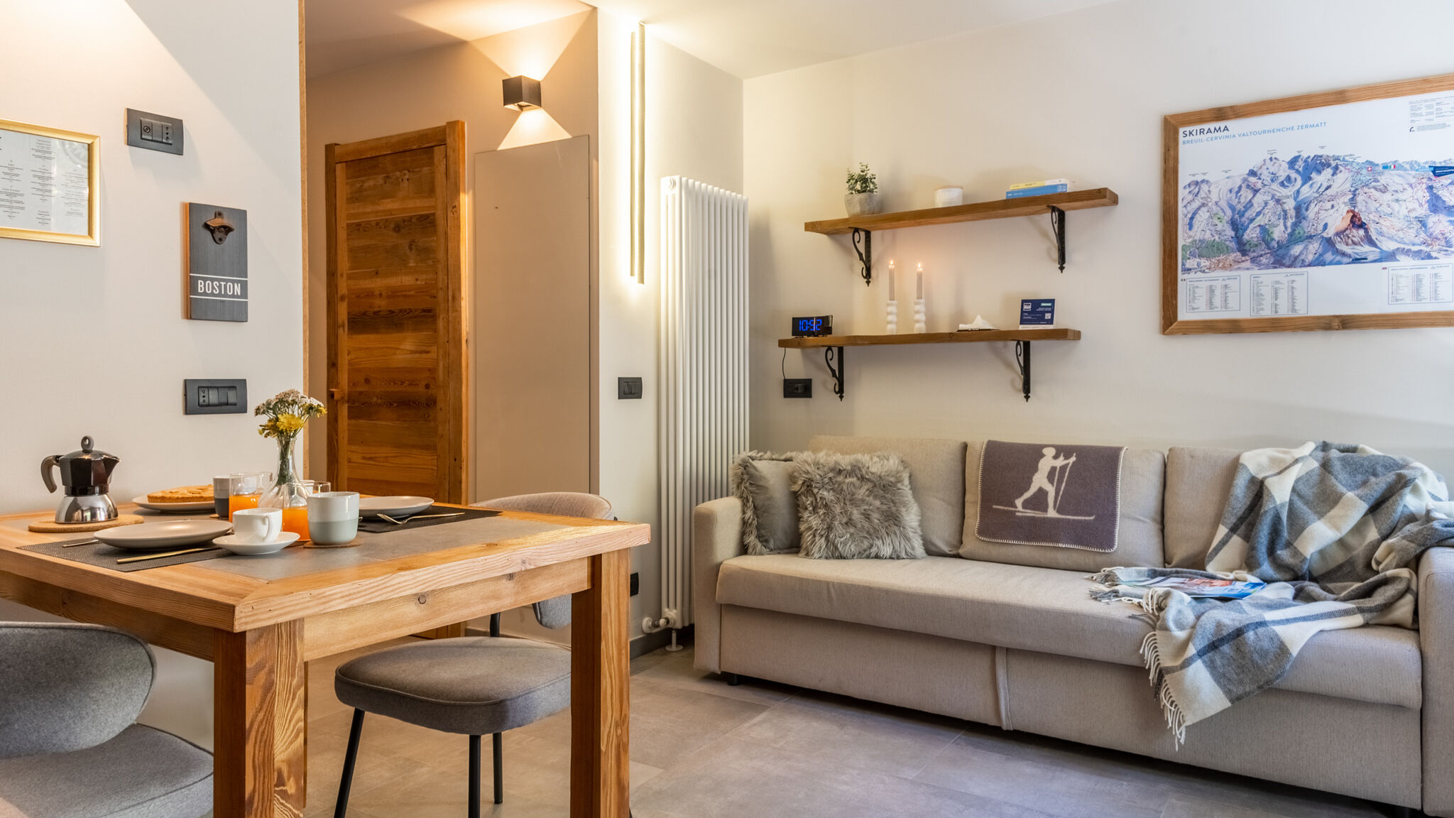 Italianway Valtournenche Le Bois du Cervin – Panoramic Ski-In Ski-Out 