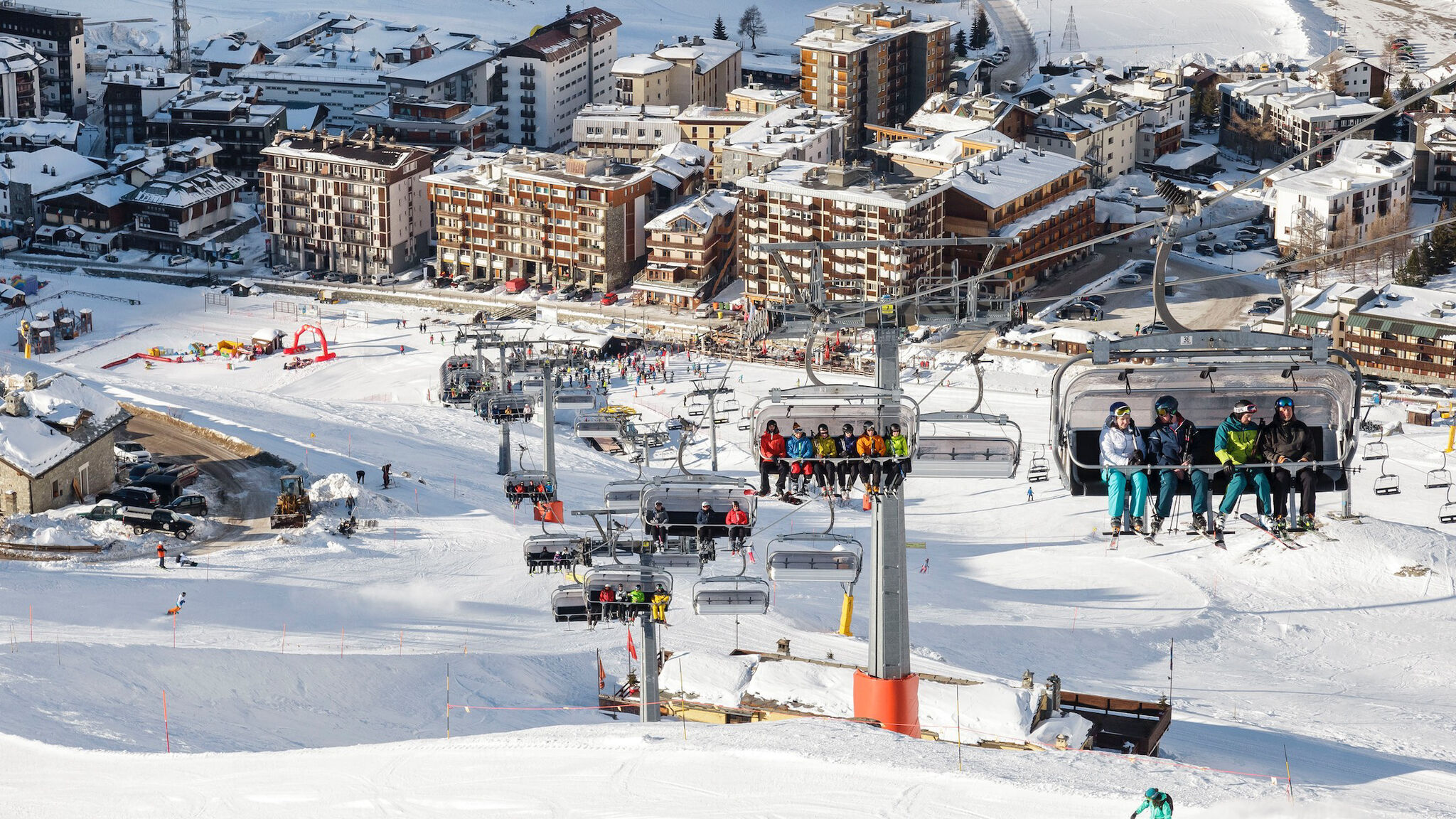 Italianway Valtournenche Cozy Bear Apartment – Ski-in/Ski-out 