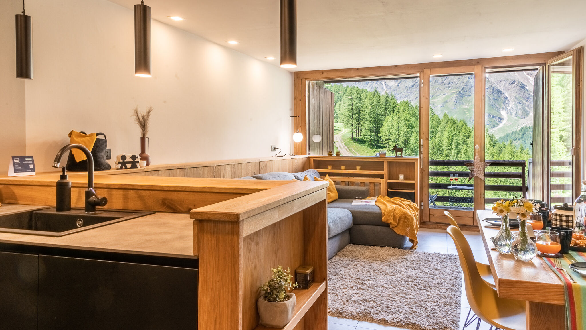 Italianway Valtournenche Circus View - Panoramic Ski-in/Ski-out 