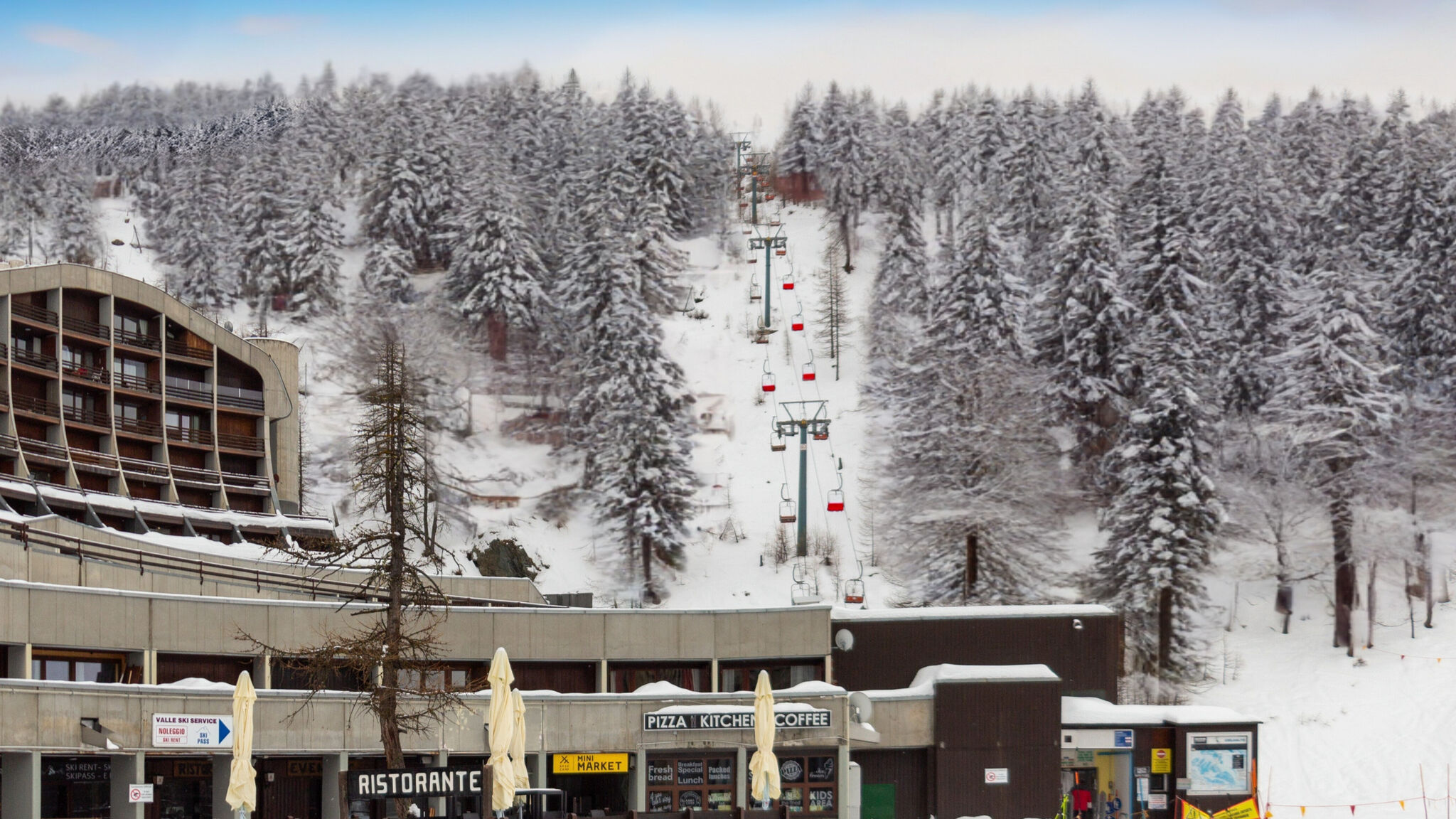 Italianway Valtournenche Circus View - Panoramic Ski-in/Ski-out 