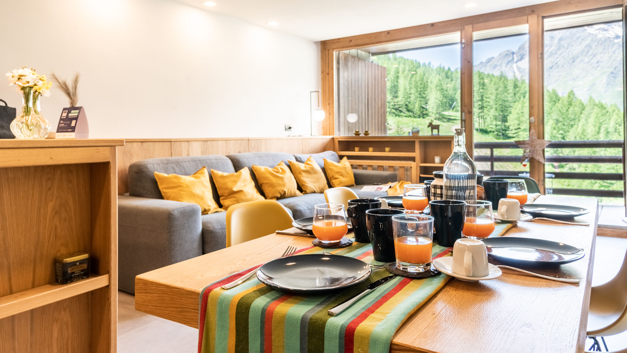 Italianway Valtournenche Circus View - Panoramic Ski-in/Ski-out 