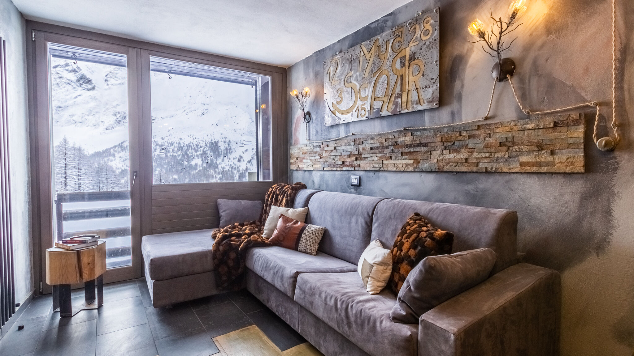 Italianway Valtournenche  Industrial Ski-in/Ski-out Studio