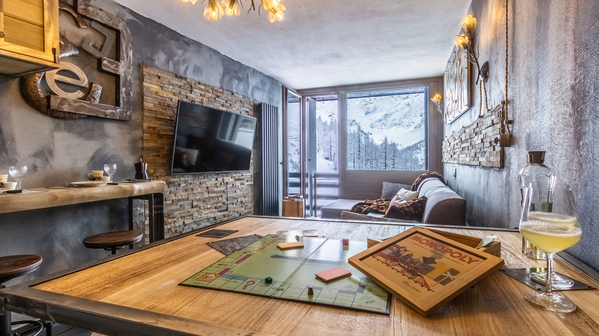 Italianway Valtournenche  Industrial Ski-in/Ski-out Studio