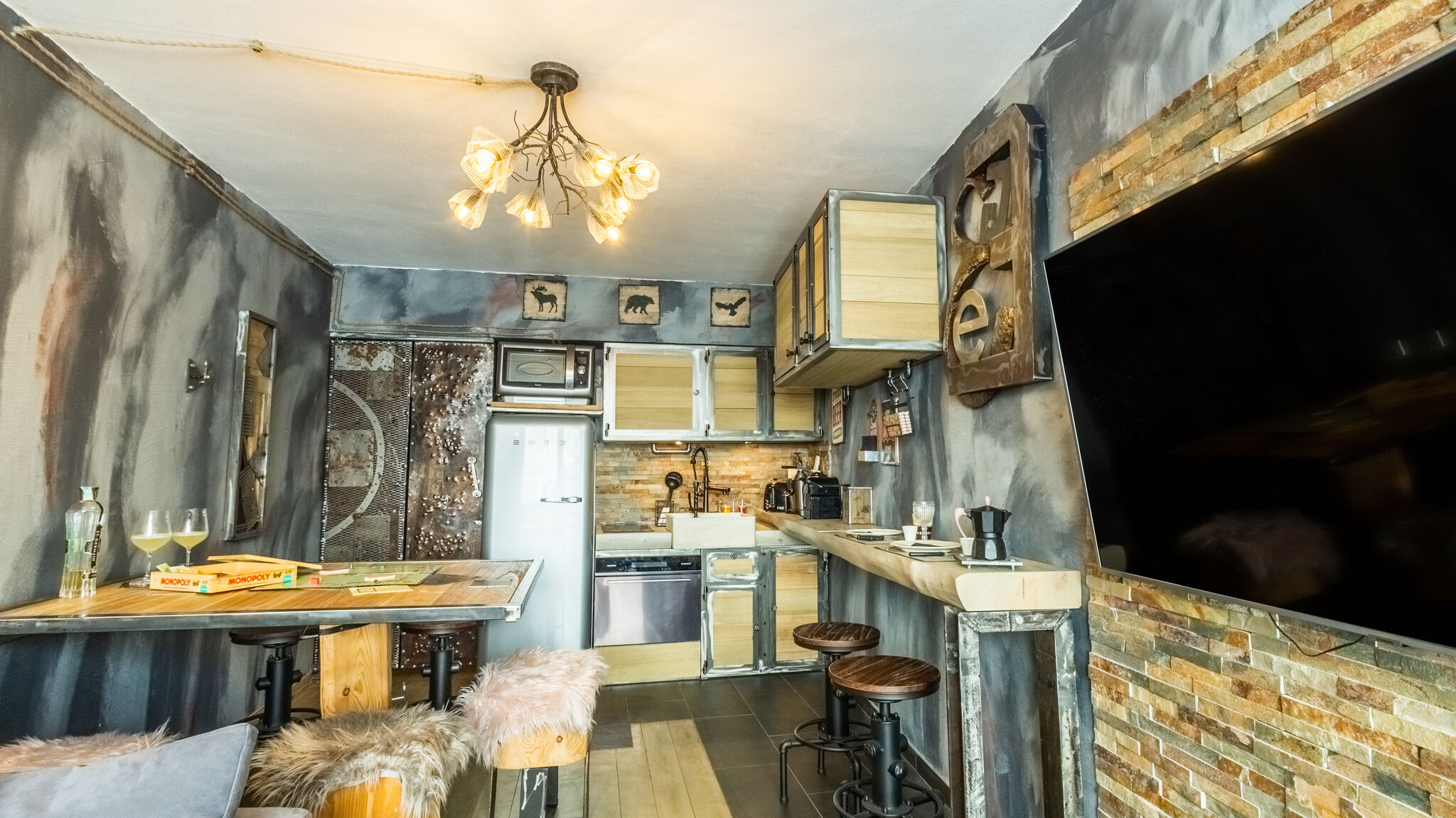 Italianway Valtournenche  Industrial Ski-in/Ski-out Studio