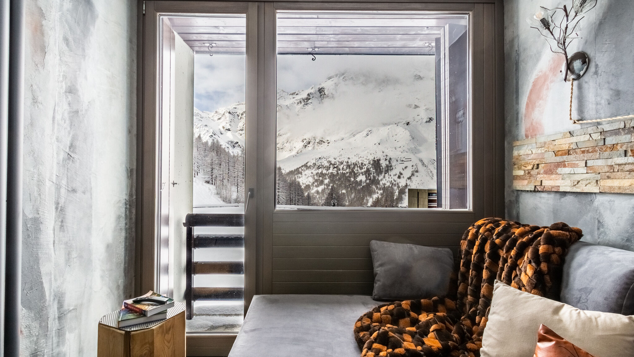 Italianway Valtournenche  Industrial Ski-in/Ski-out Studio