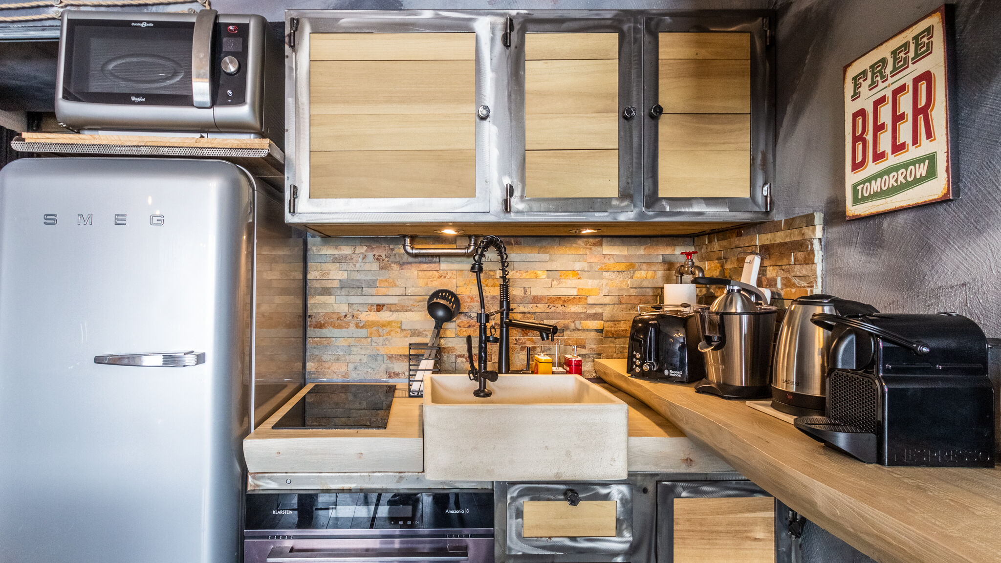 Italianway Valtournenche  Industrial Ski-in/Ski-out Studio