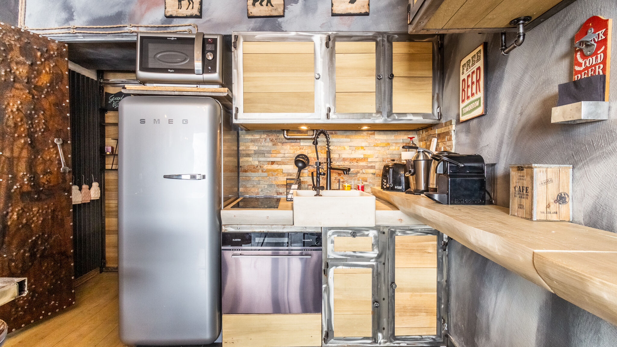 Italianway Valtournenche  Industrial Ski-in/Ski-out Studio