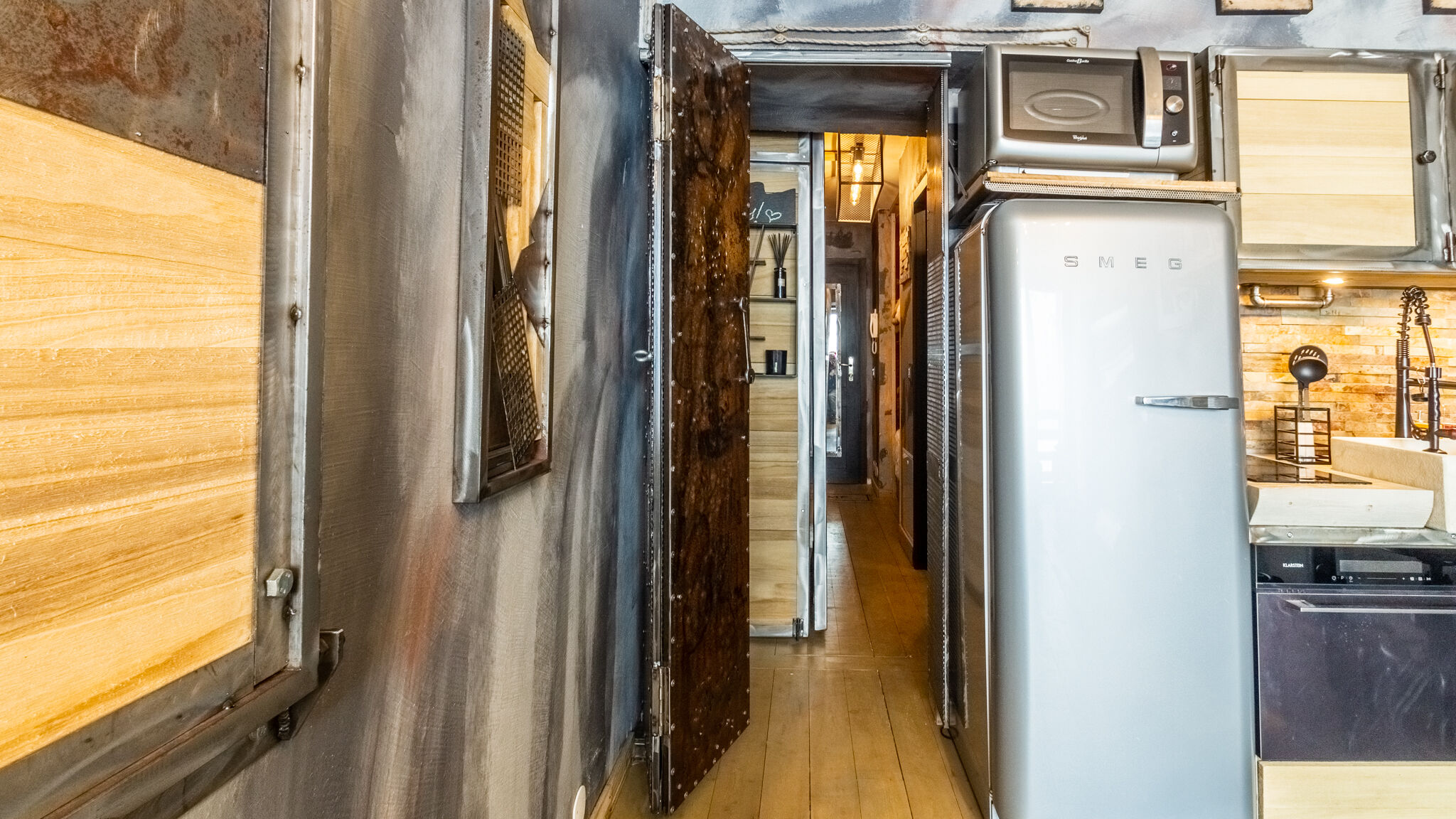 Italianway Valtournenche  Industrial Ski-in/Ski-out Studio