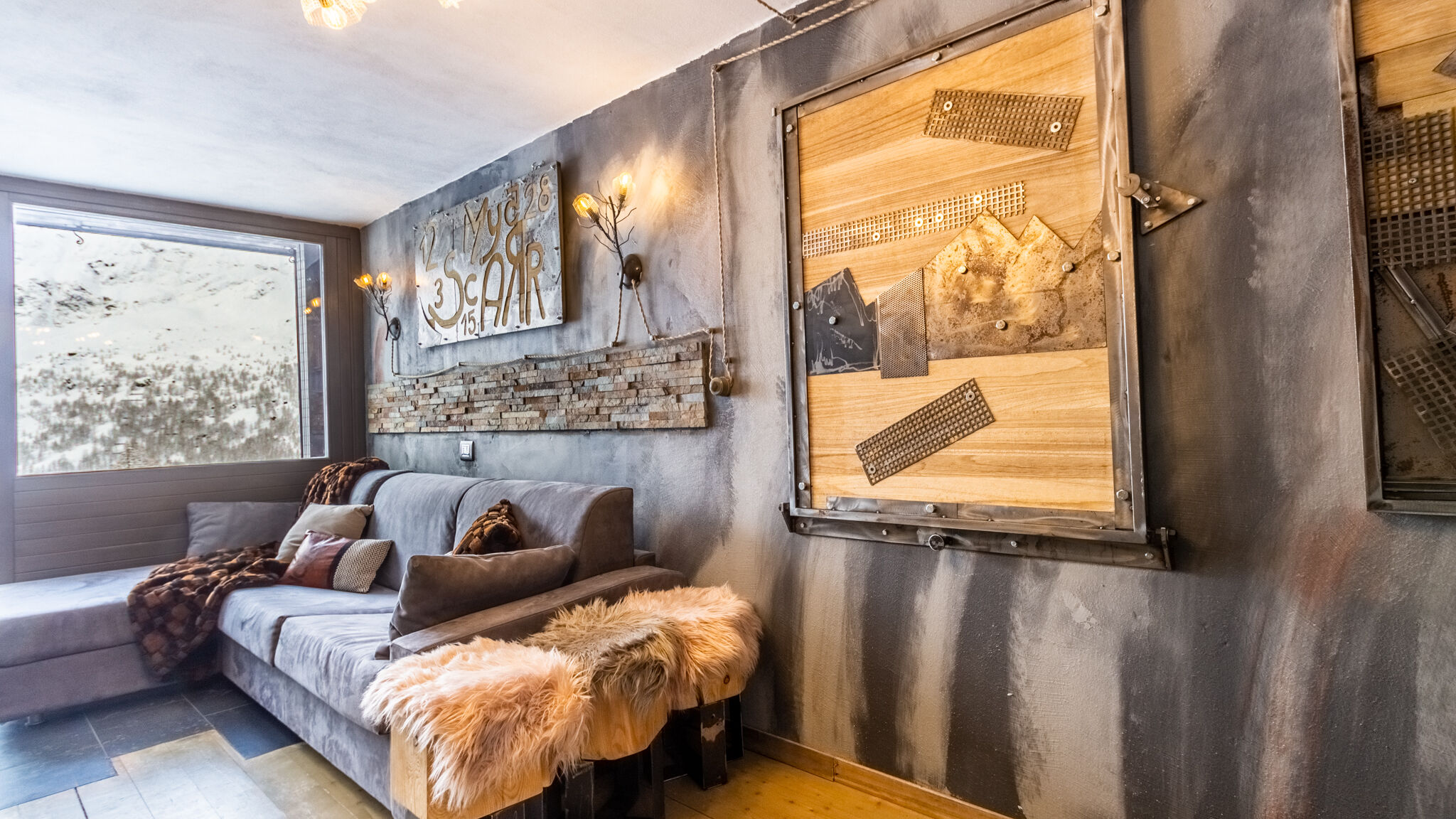 Italianway Valtournenche  Industrial Ski-in/Ski-out Studio