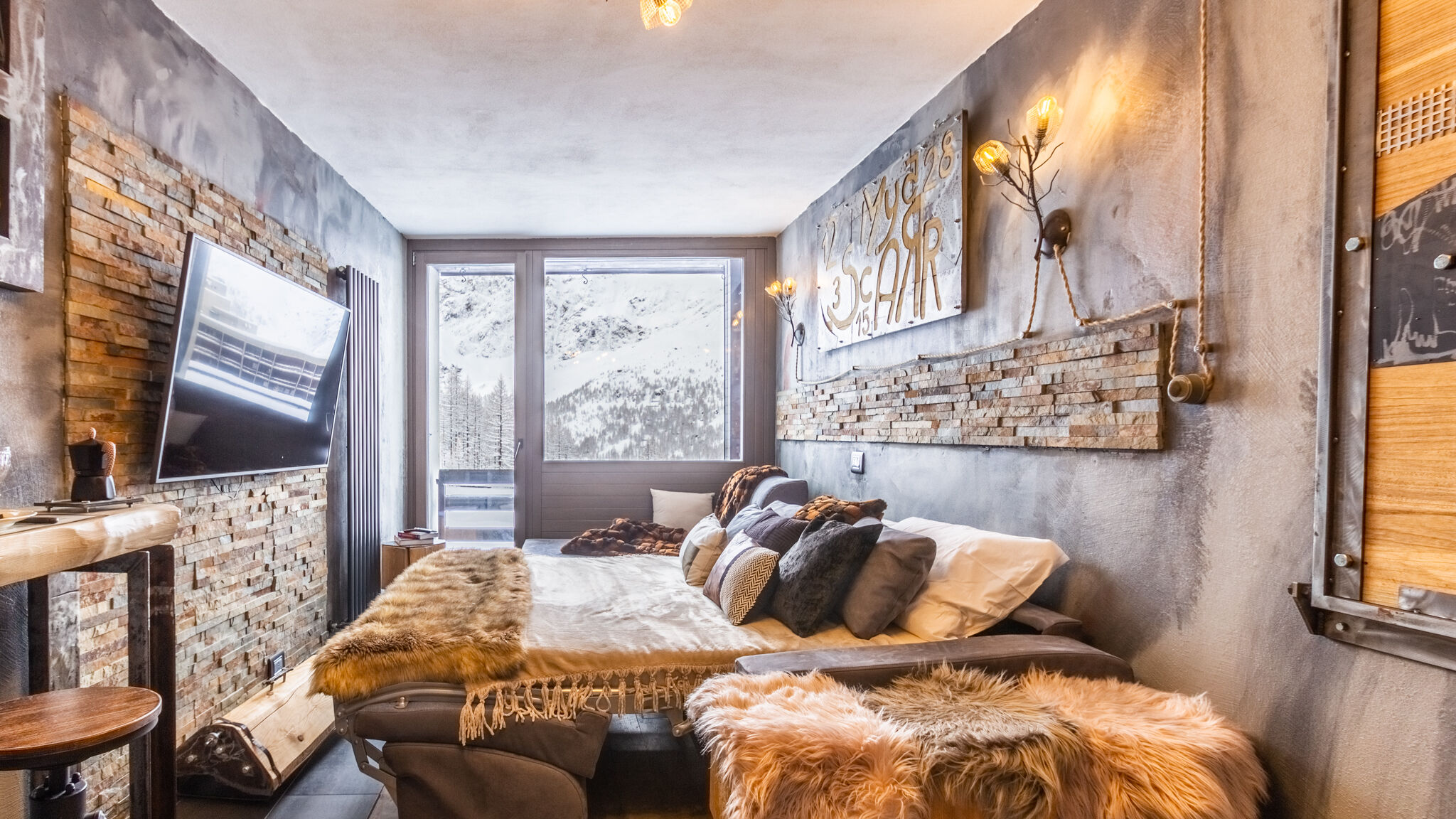 Italianway Valtournenche  Industrial Ski-in/Ski-out Studio