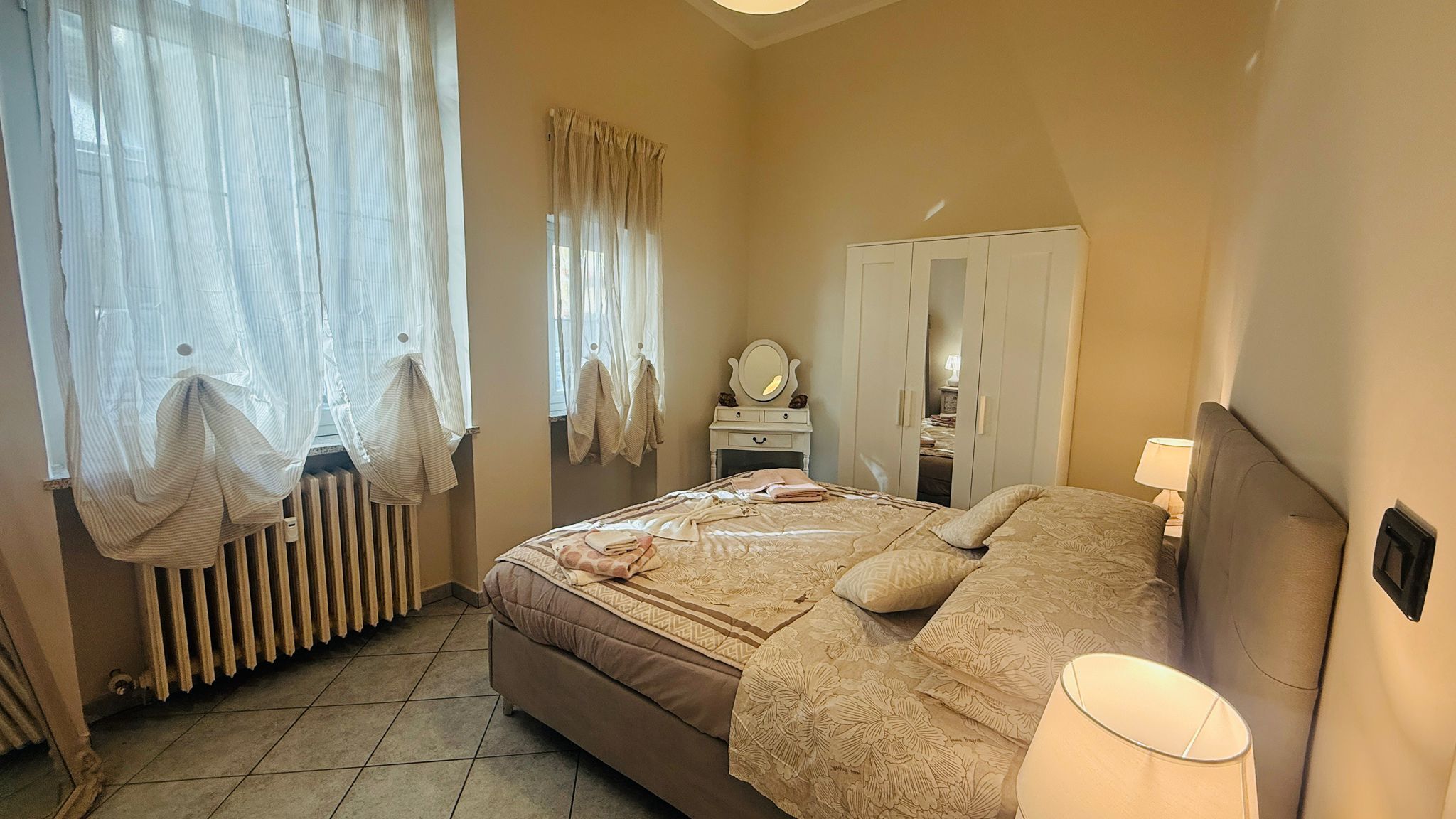 Italianway Andora Giardino, terrazzo fronte mare posto auto