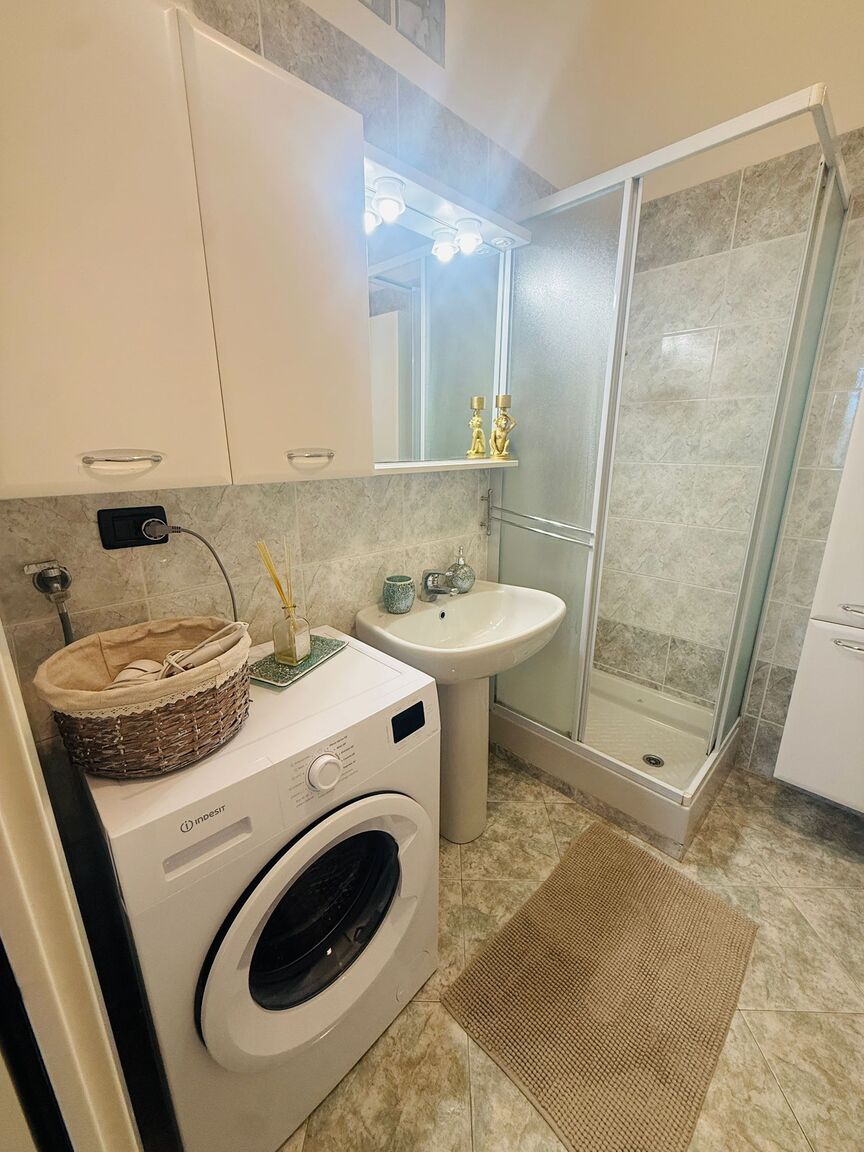 Italianway Andora Giardino, terrazzo fronte mare posto auto