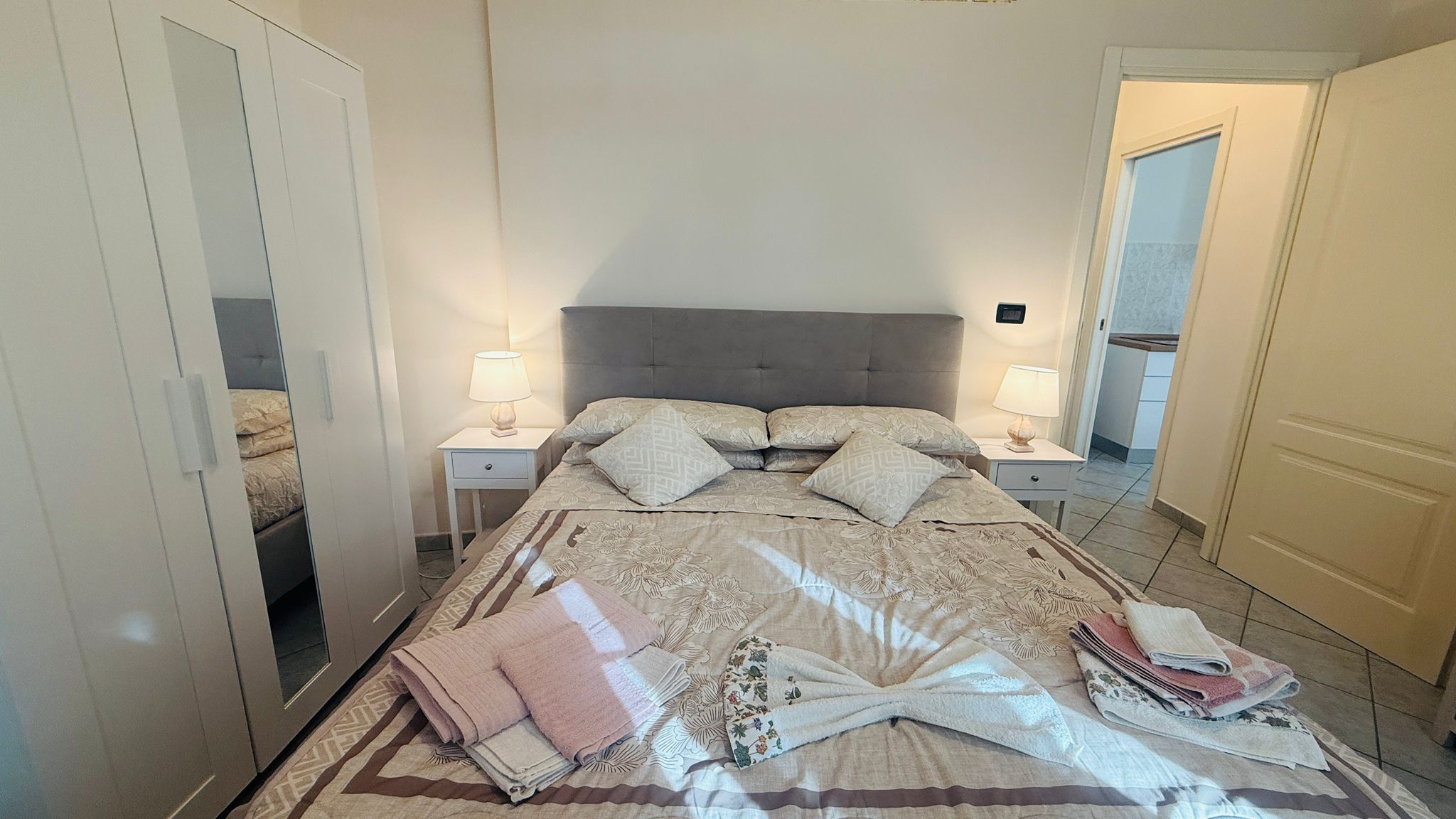 Italianway Andora Giardino, terrazzo fronte mare posto auto