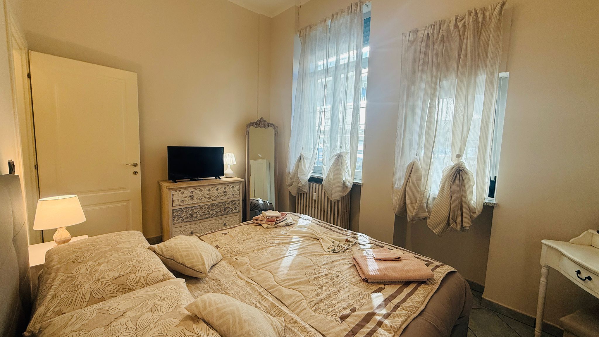 Italianway Andora Giardino, terrazzo fronte mare posto auto