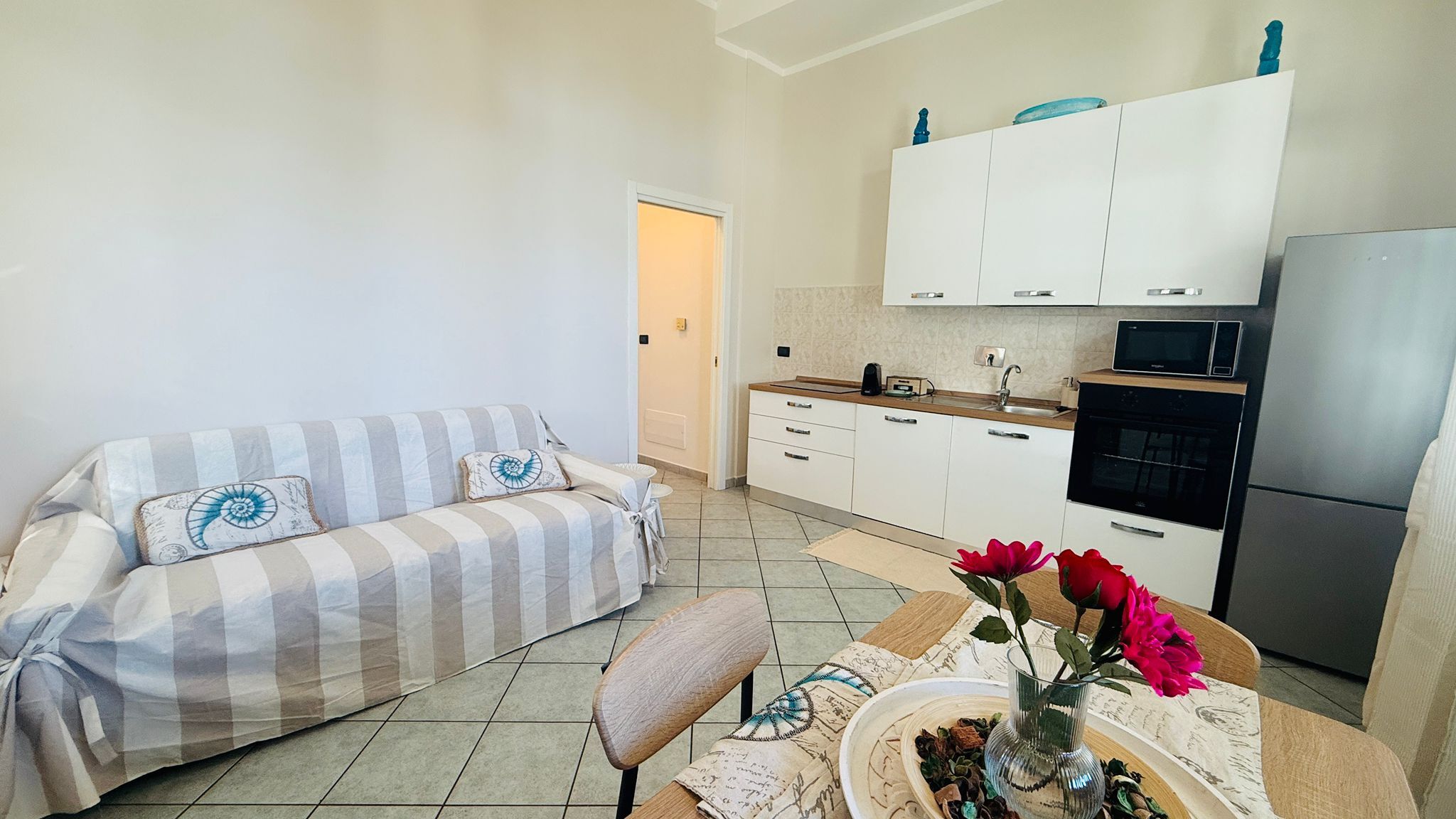 Italianway Andora Giardino, terrazzo fronte mare posto auto