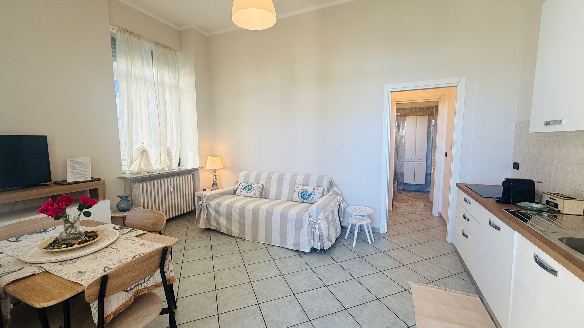 Italianway Andora Giardino, terrazzo fronte mare posto auto