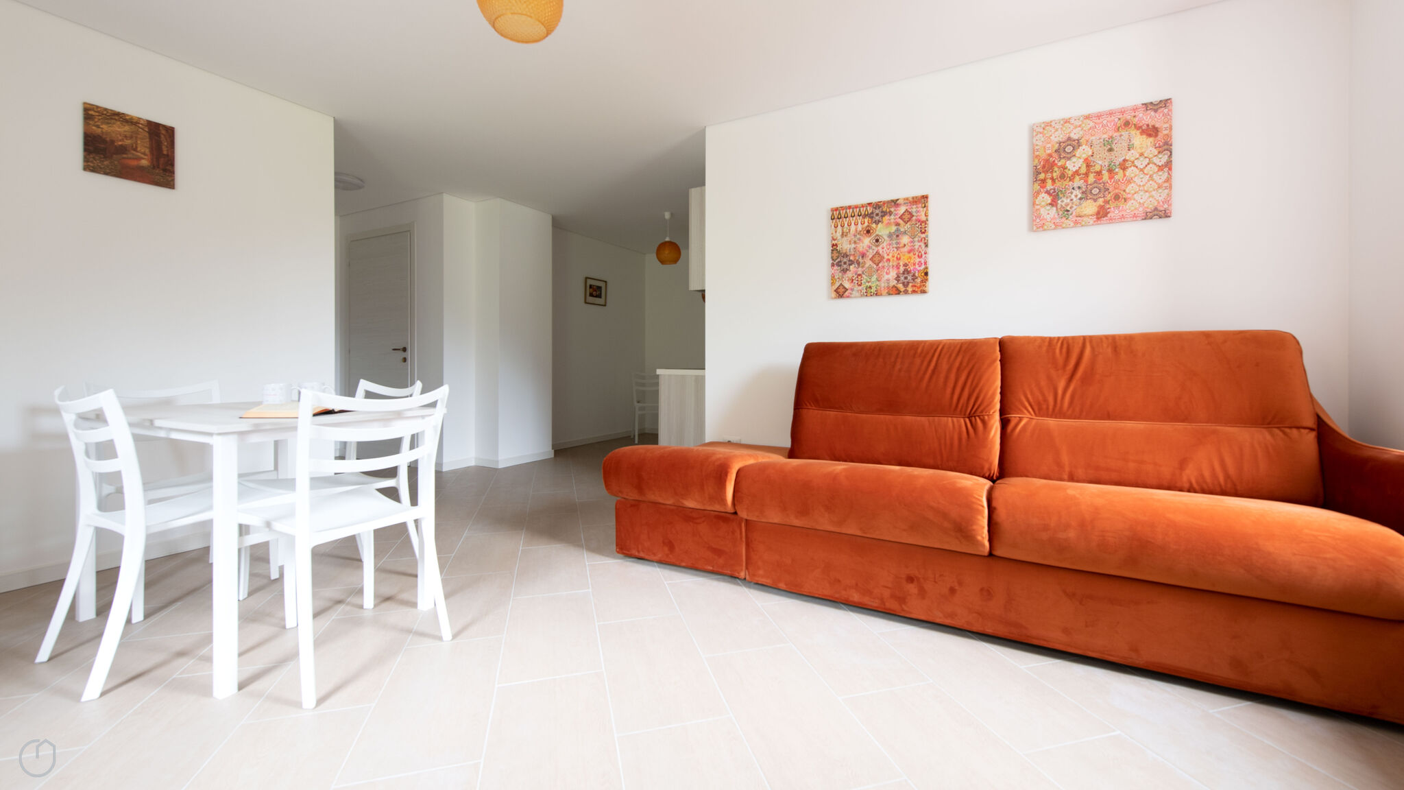 Italianway Valdisotto Villa Tola - Arancio