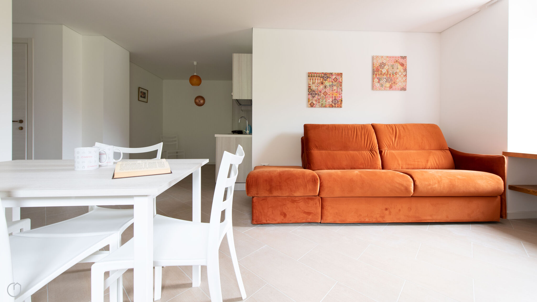 Italianway Valdisotto Villa Tola - Arancio