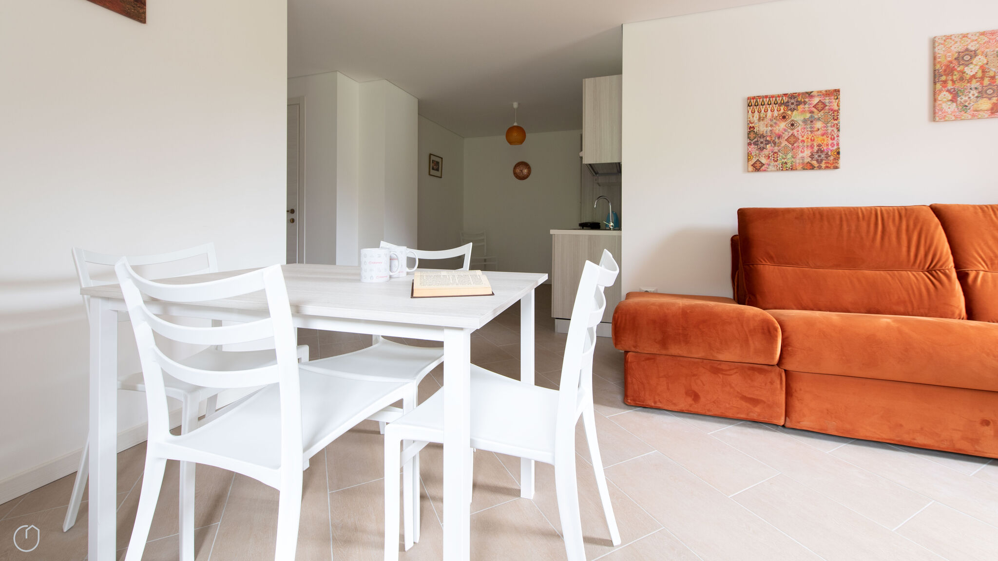 Italianway Valdisotto Villa Tola - Arancio