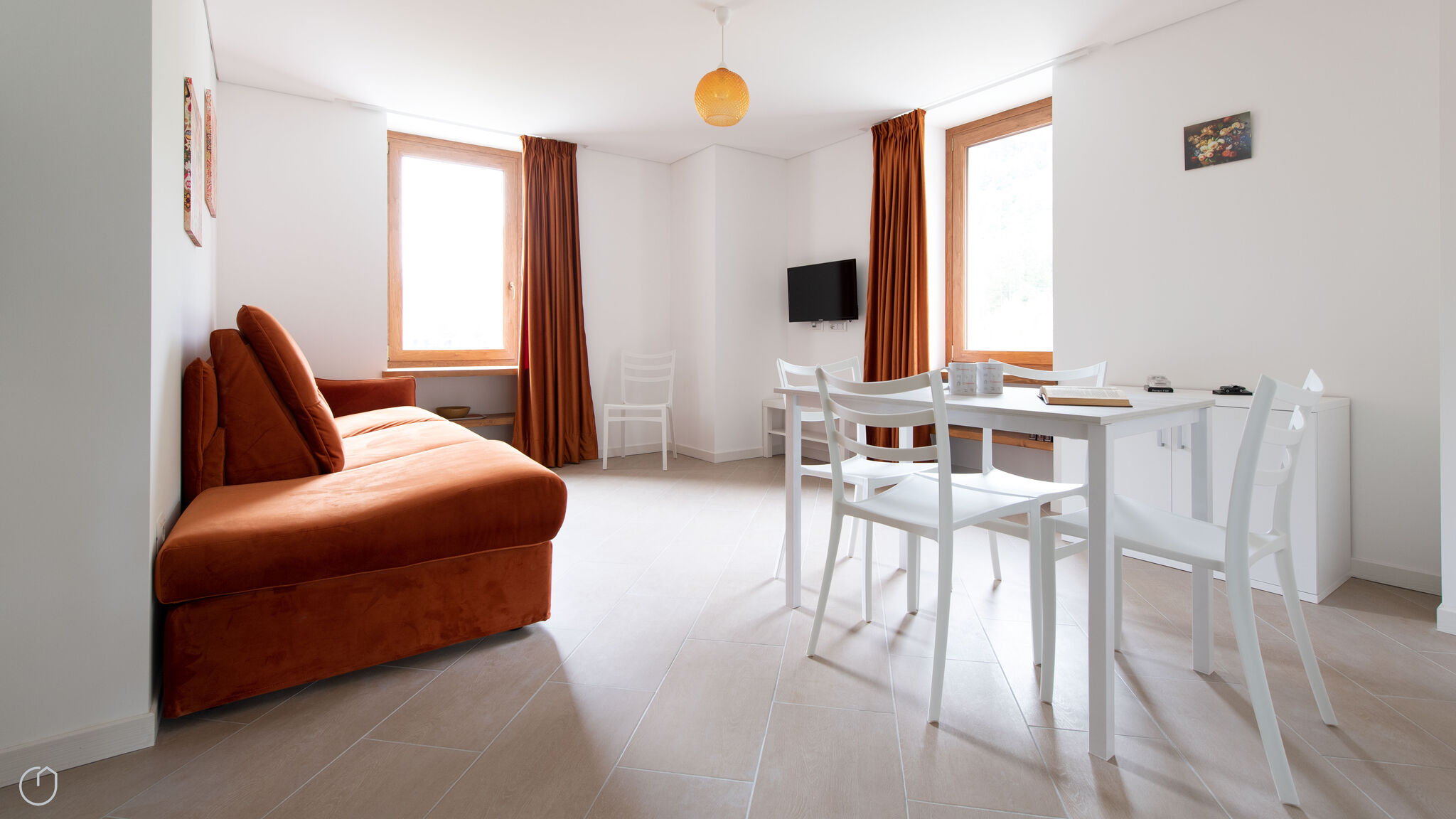 Italianway Valdisotto Villa Tola - Arancio