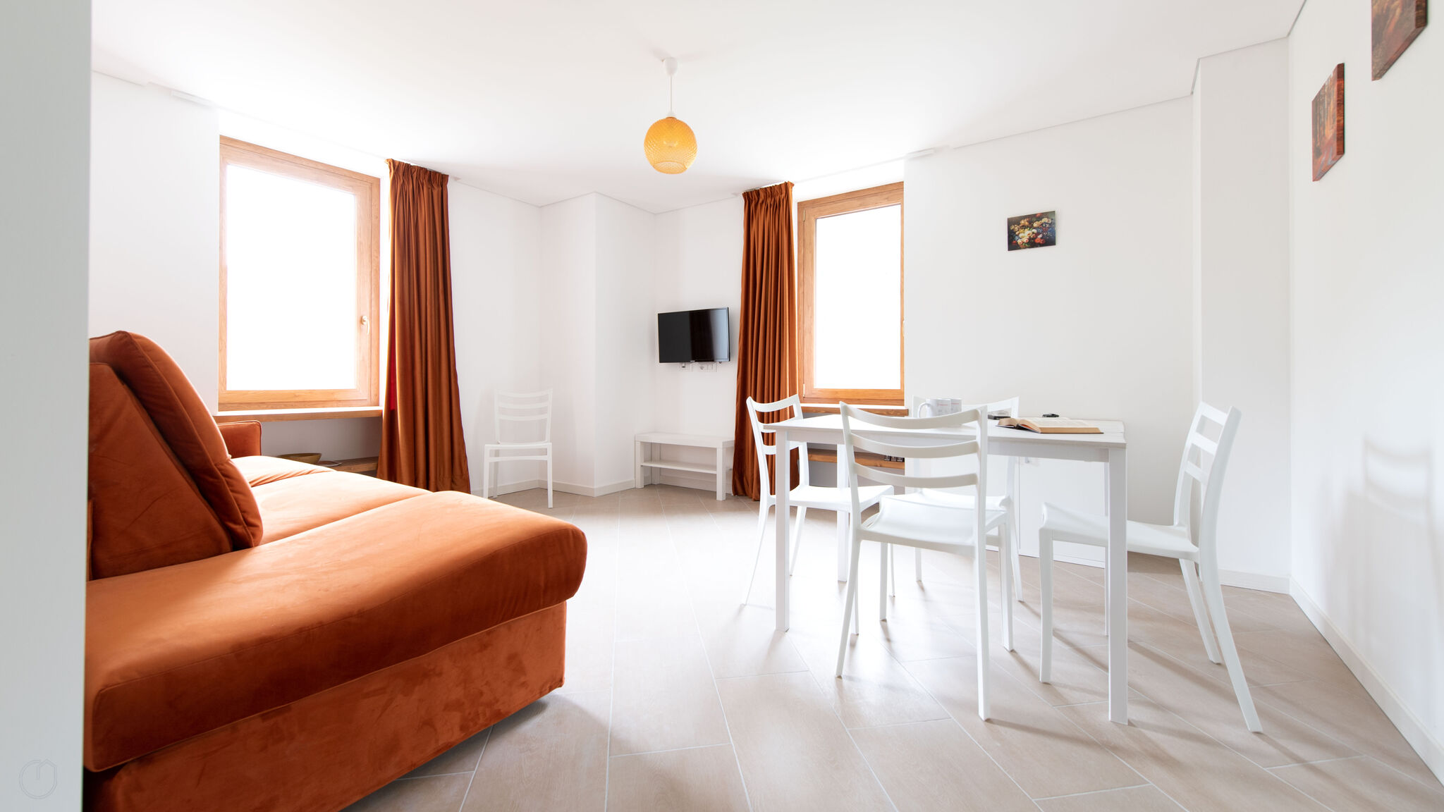 Italianway Valdisotto Villa Tola - Arancio