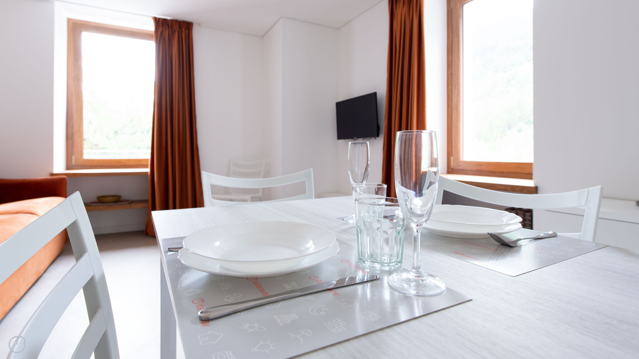 Italianway Valdisotto Villa Tola - Arancio