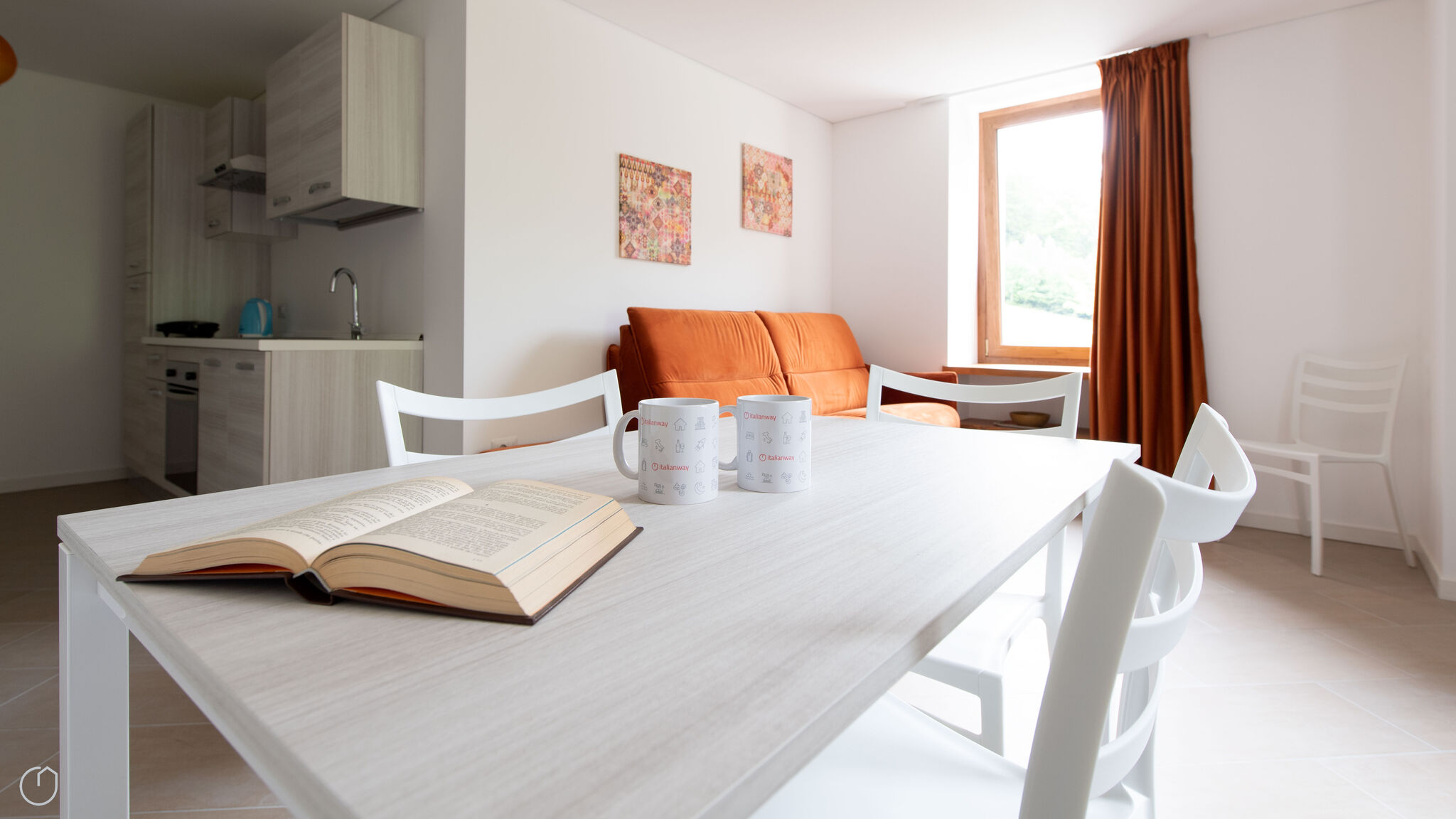 Italianway Valdisotto Villa Tola - Arancio