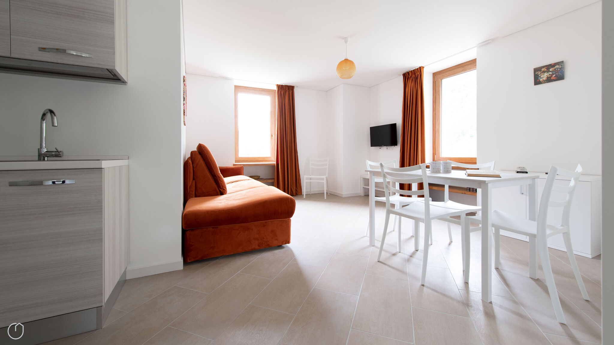 Italianway Valdisotto Villa Tola - Arancio