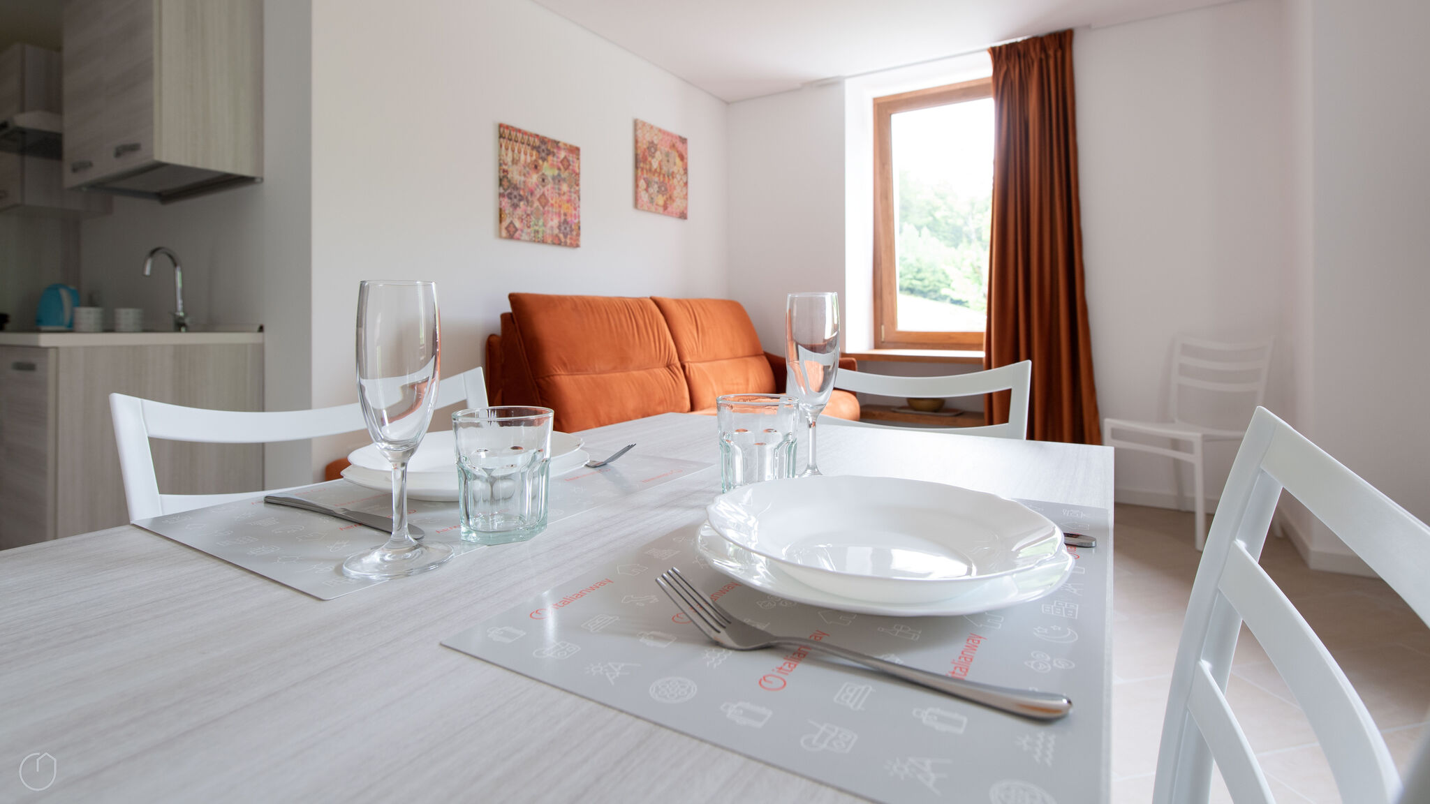 Italianway Valdisotto Villa Tola - Arancio