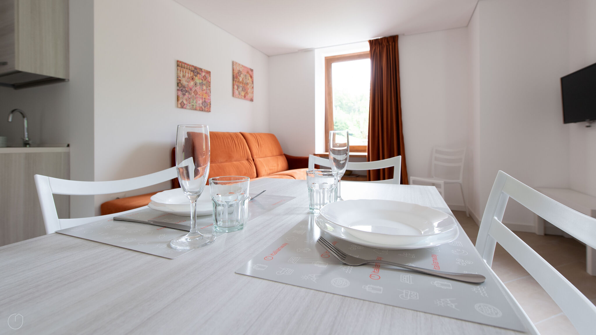 Italianway Valdisotto Villa Tola - Arancio