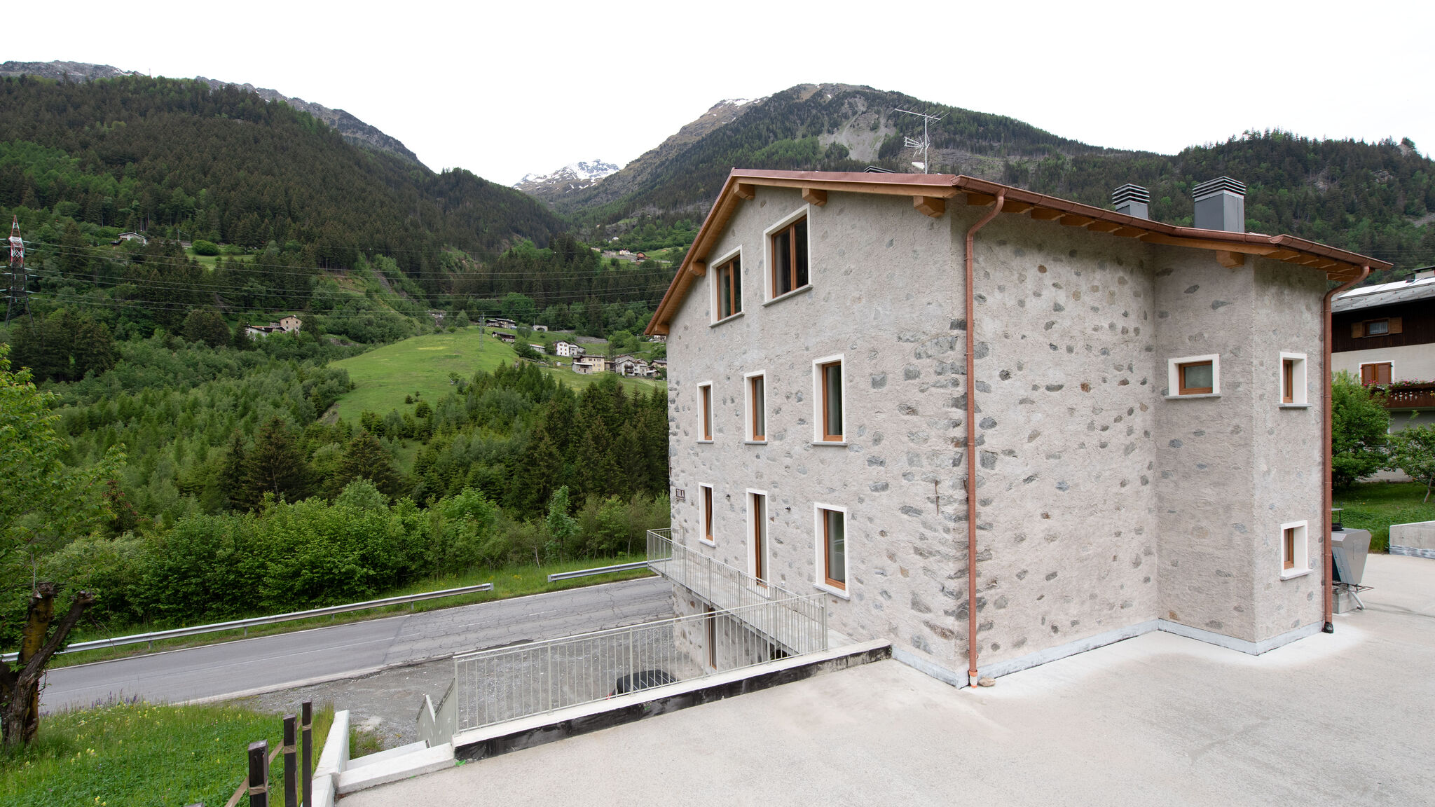 Italianway Valdisotto Villa Tola - Arancio