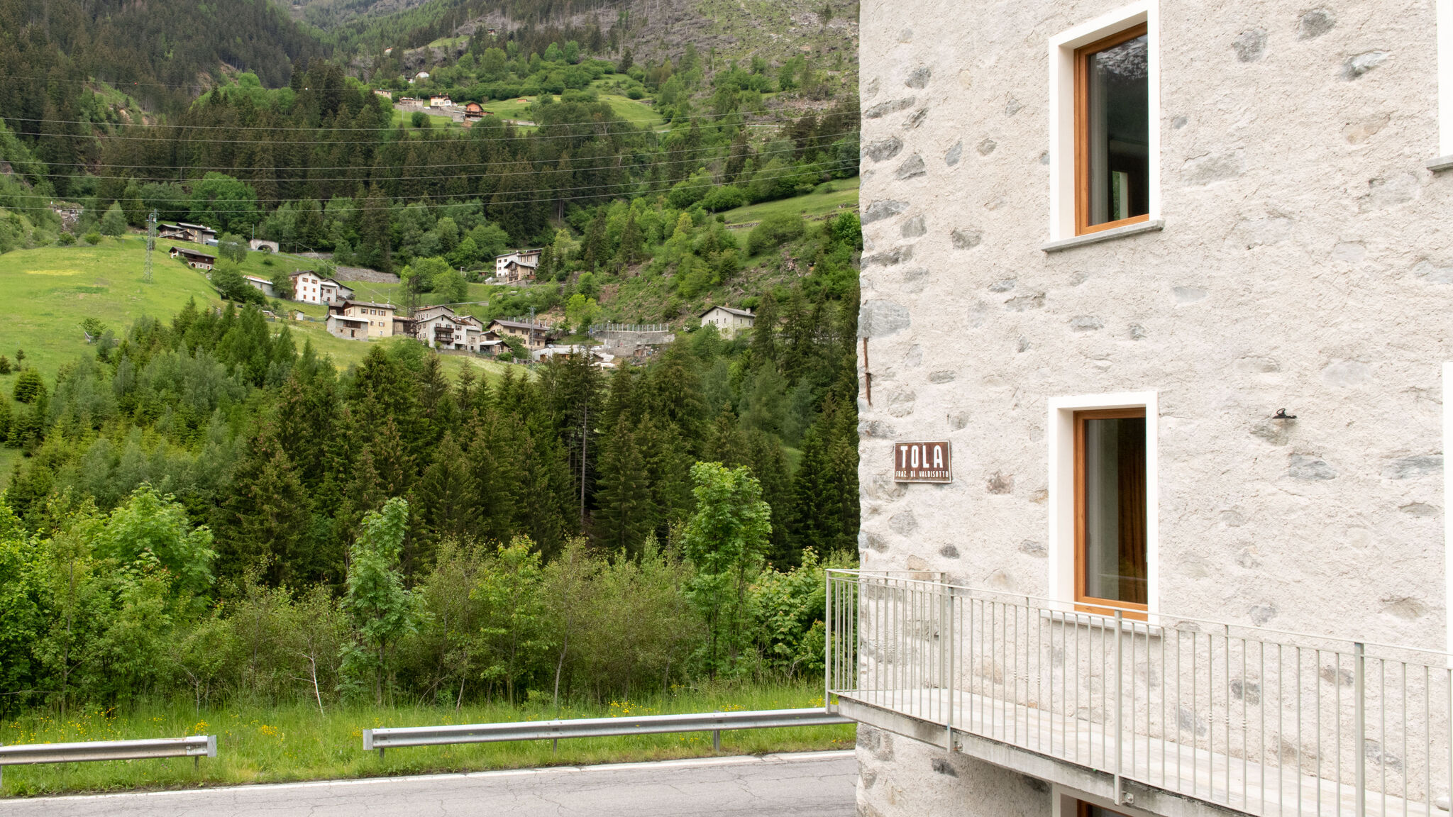 Italianway Valdisotto Villa Tola - Arancio