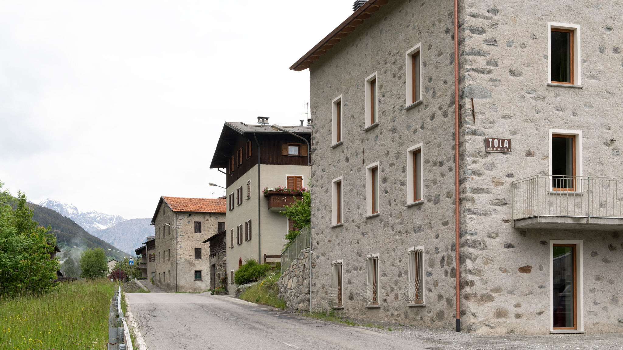 Italianway Valdisotto Villa Tola - Arancio