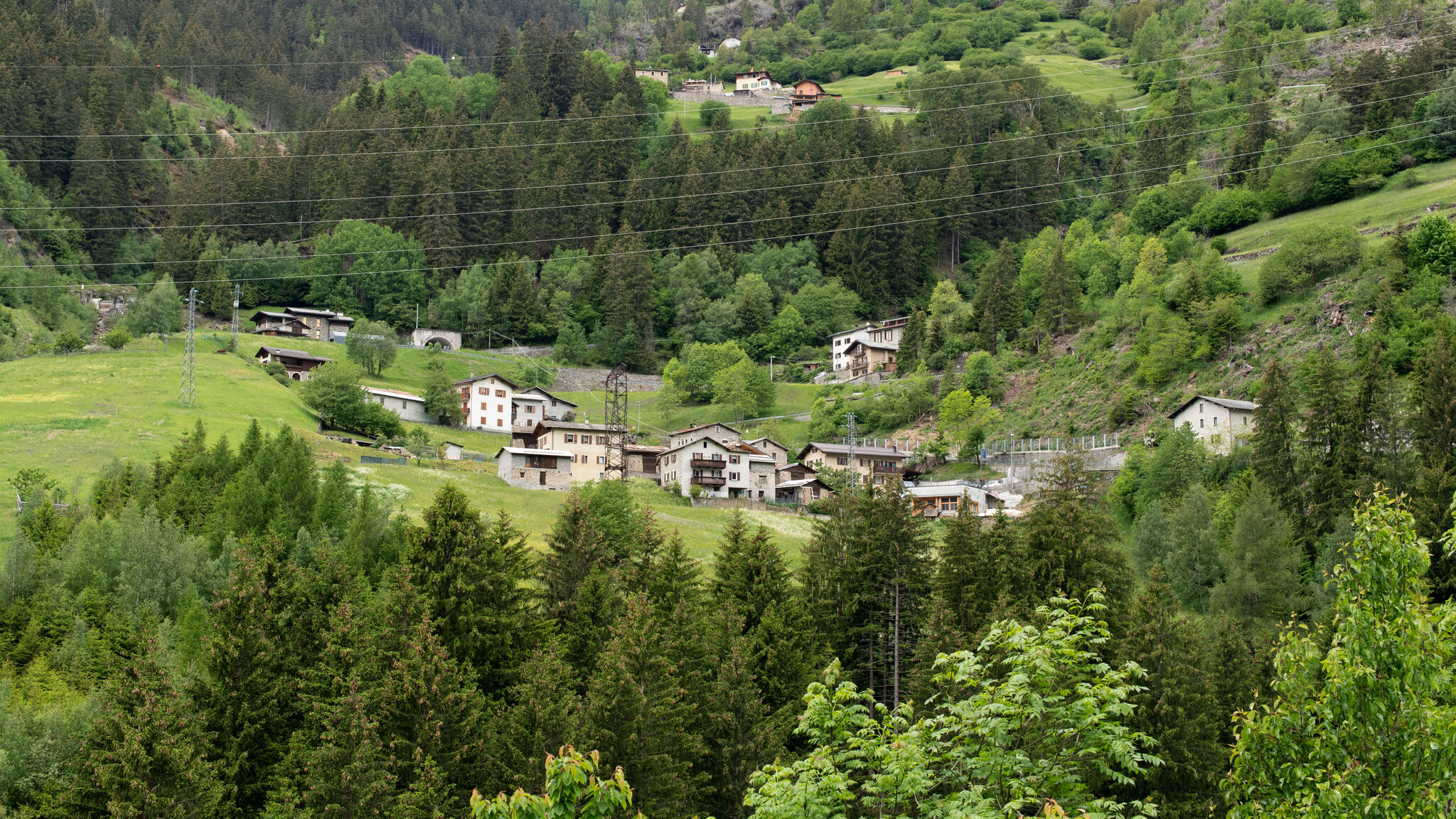 Italianway Valdisotto Villa Tola - Arancio