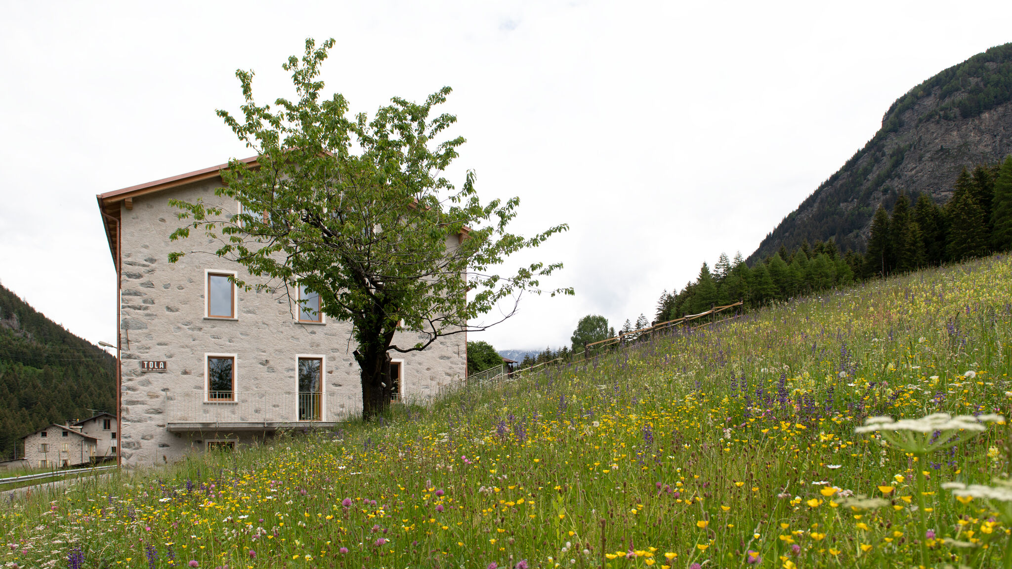 Italianway Valdisotto Villa Tola - Arancio