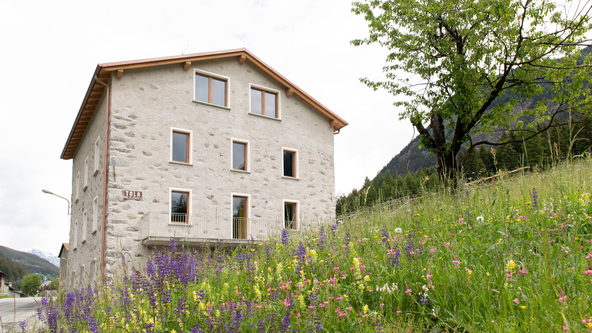 Italianway Valdisotto Villa Tola - Arancio