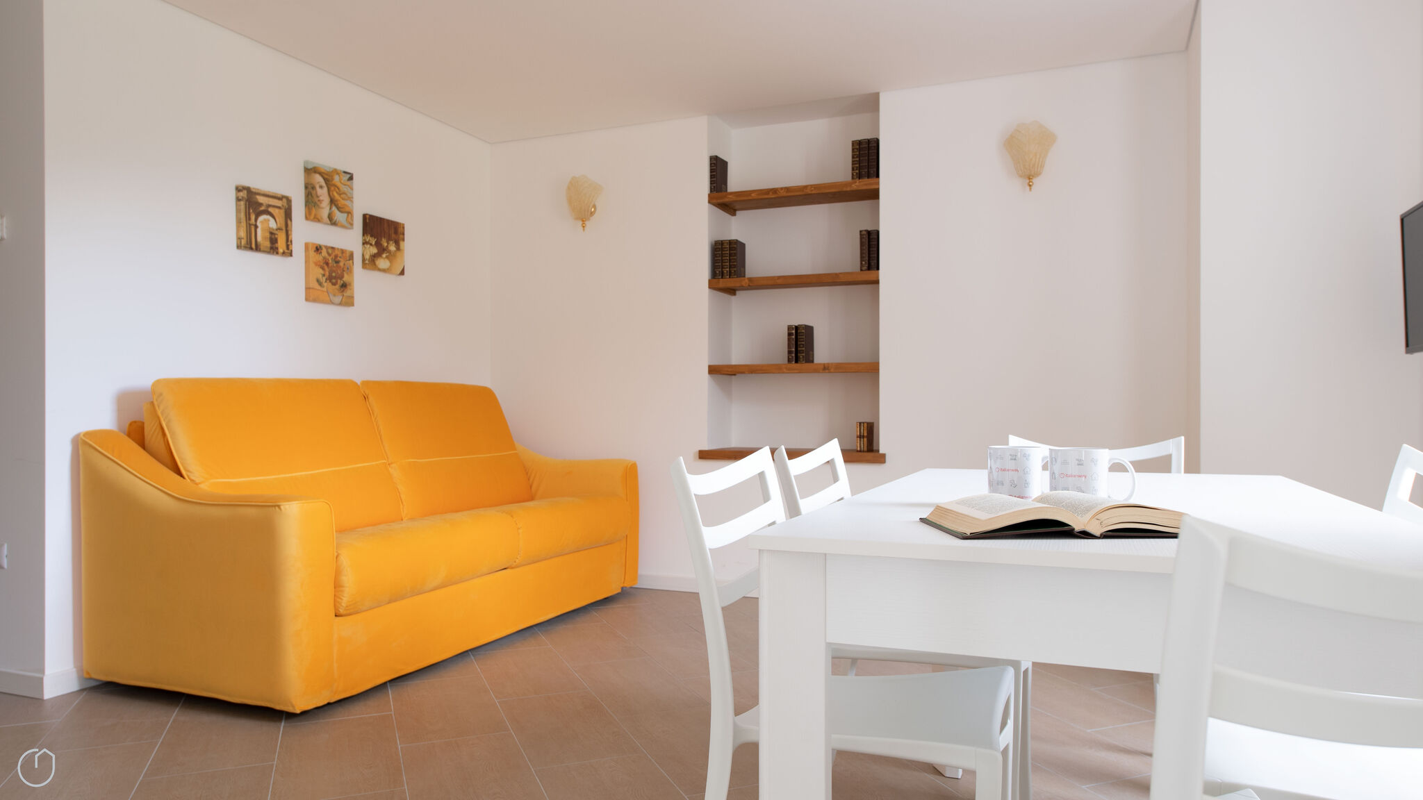 Italianway Valdisotto Villa Tola - Giallo