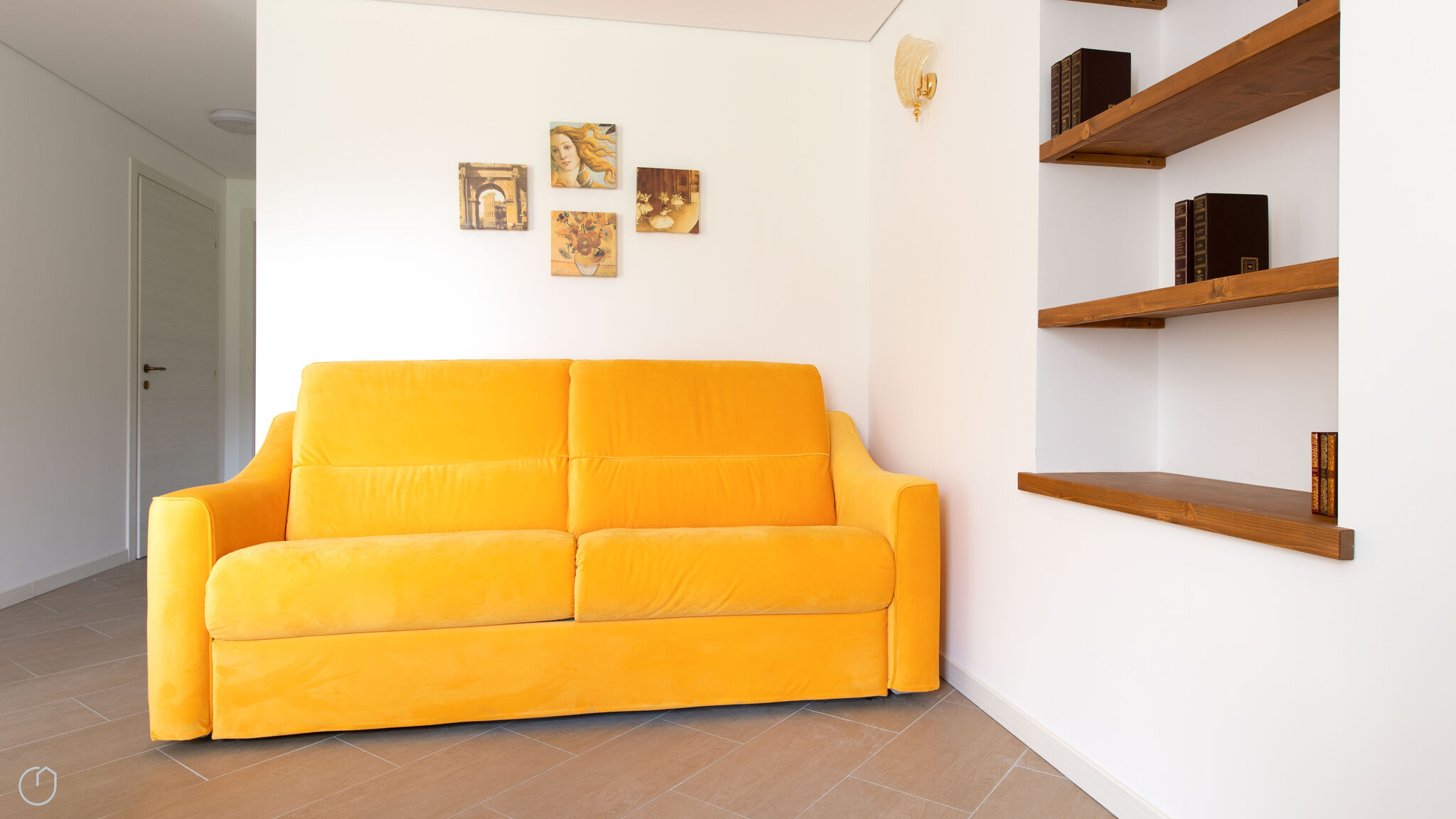 Italianway Valdisotto Villa Tola - Giallo