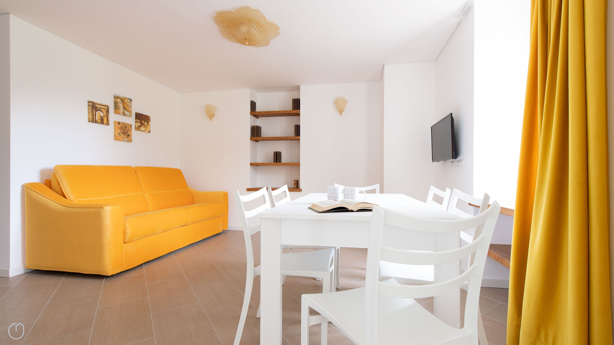 Italianway Valdisotto Villa Tola - Giallo