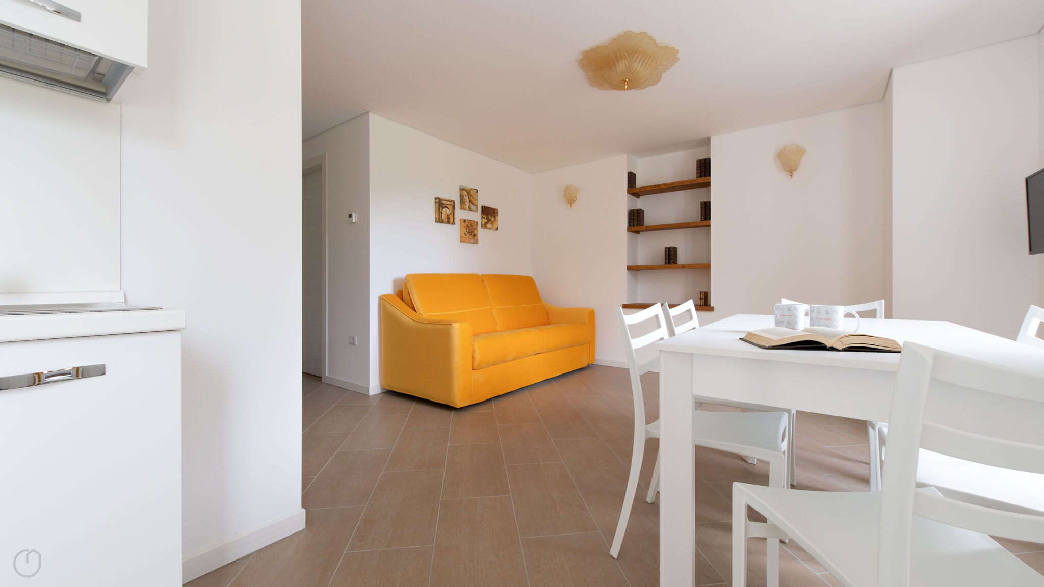 Italianway Valdisotto Villa Tola - Giallo