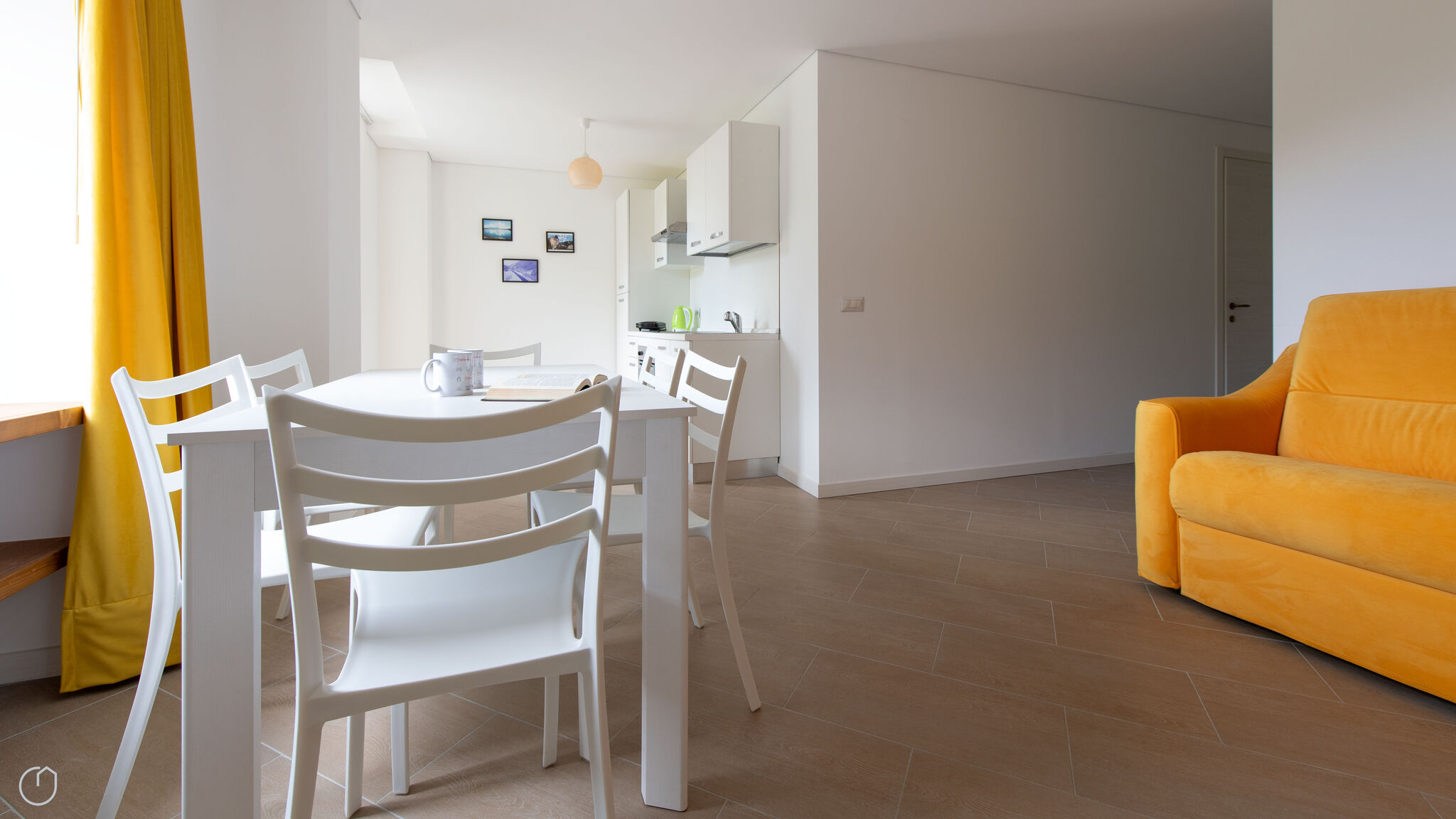 Italianway Valdisotto Villa Tola - Giallo